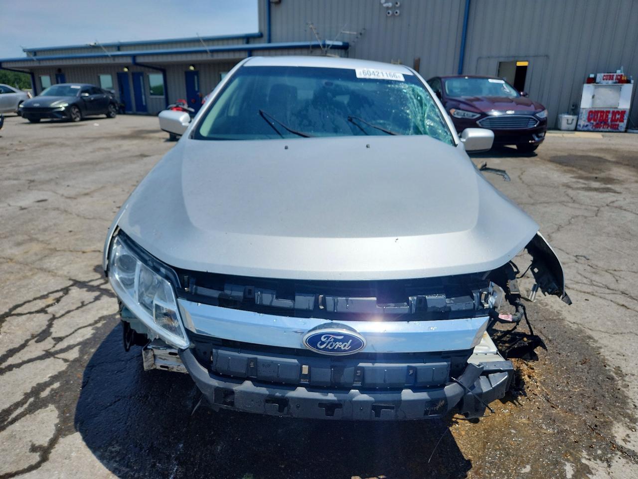 2010 Ford Fusion Se Silver vin: 3FAHP0HA9AR342114