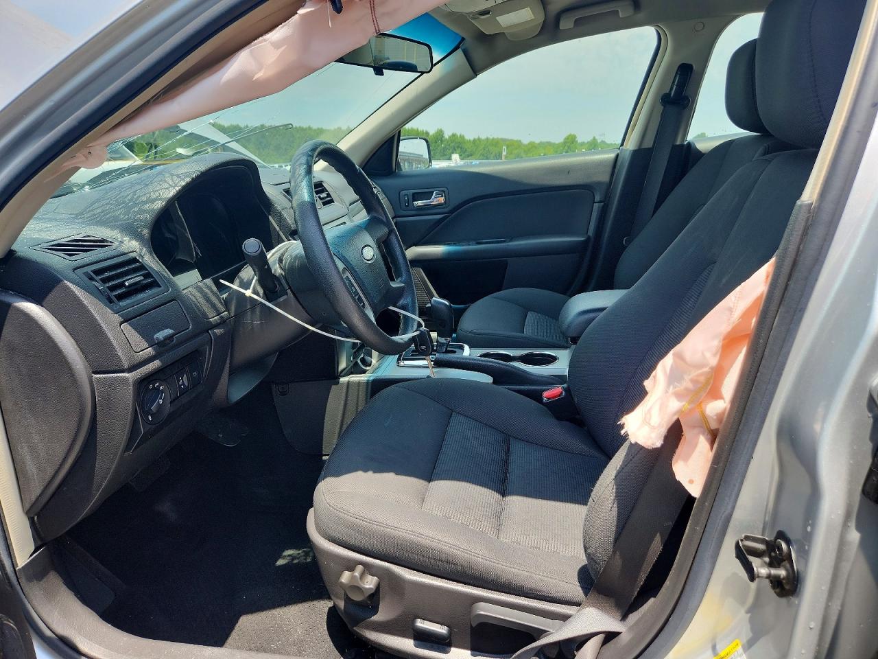 2010 Ford Fusion Se Silver vin: 3FAHP0HA9AR342114