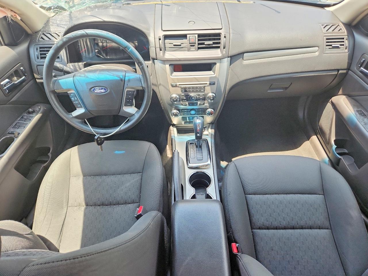 2010 Ford Fusion Se Silver vin: 3FAHP0HA9AR342114