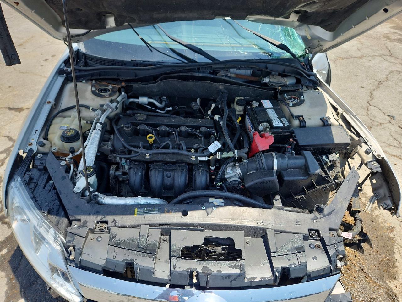 2010 Ford Fusion Se Silver vin: 3FAHP0HA9AR342114