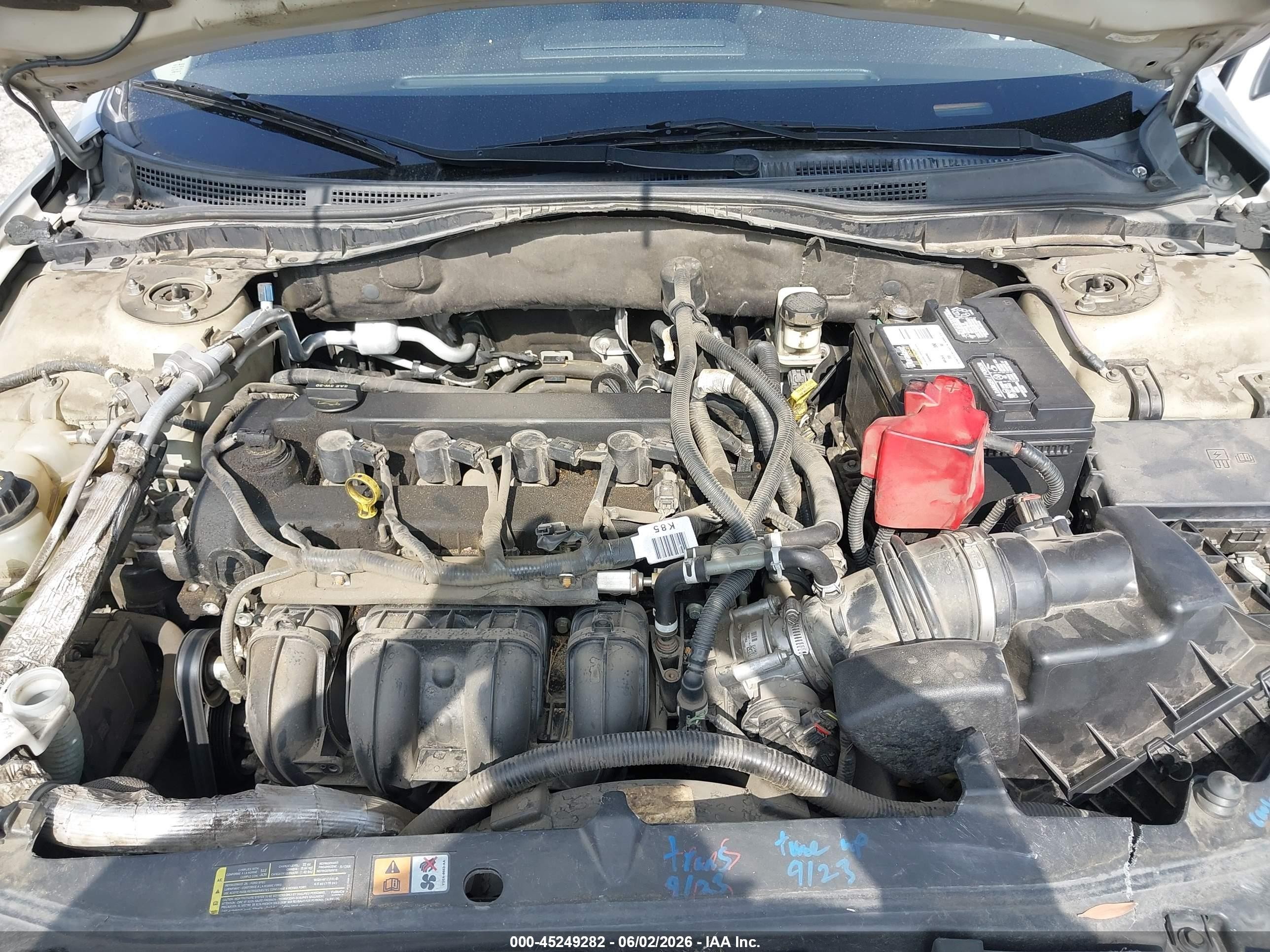 2010 Ford Fusion Se Silver vin: 3FAHP0HA9AR361360