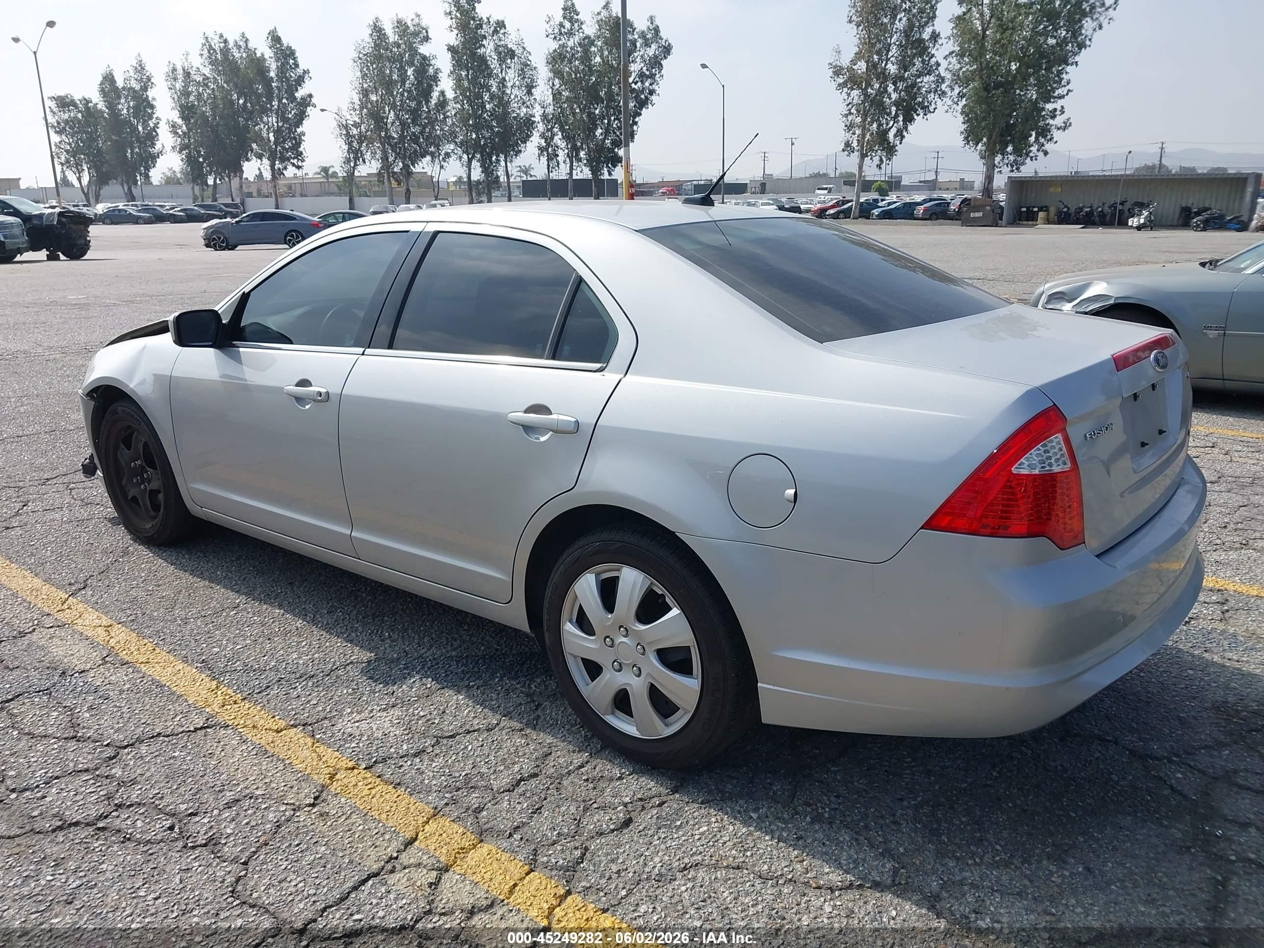 2010 Ford Fusion Se Silver vin: 3FAHP0HA9AR361360