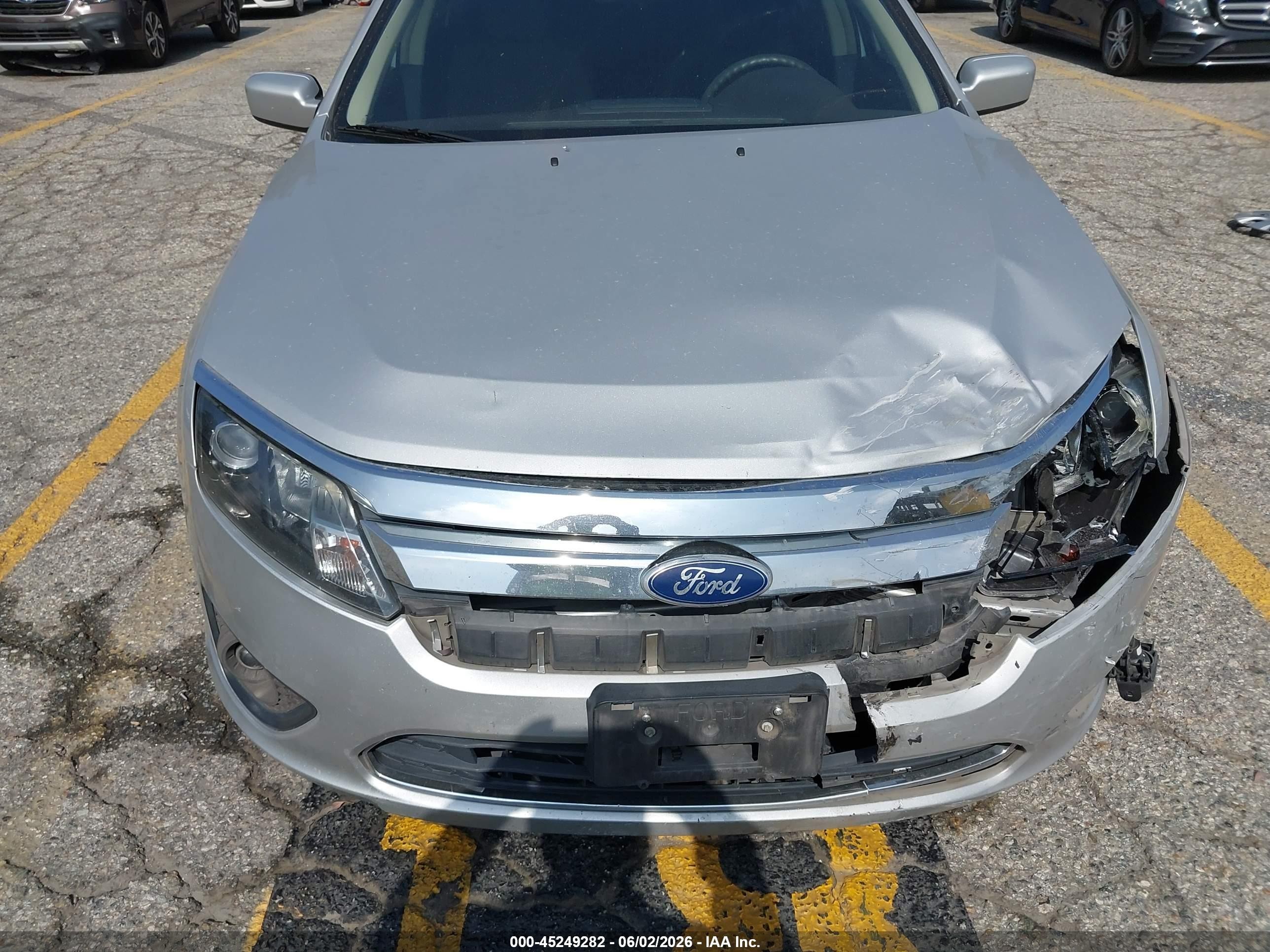 2010 Ford Fusion Se Silver vin: 3FAHP0HA9AR361360