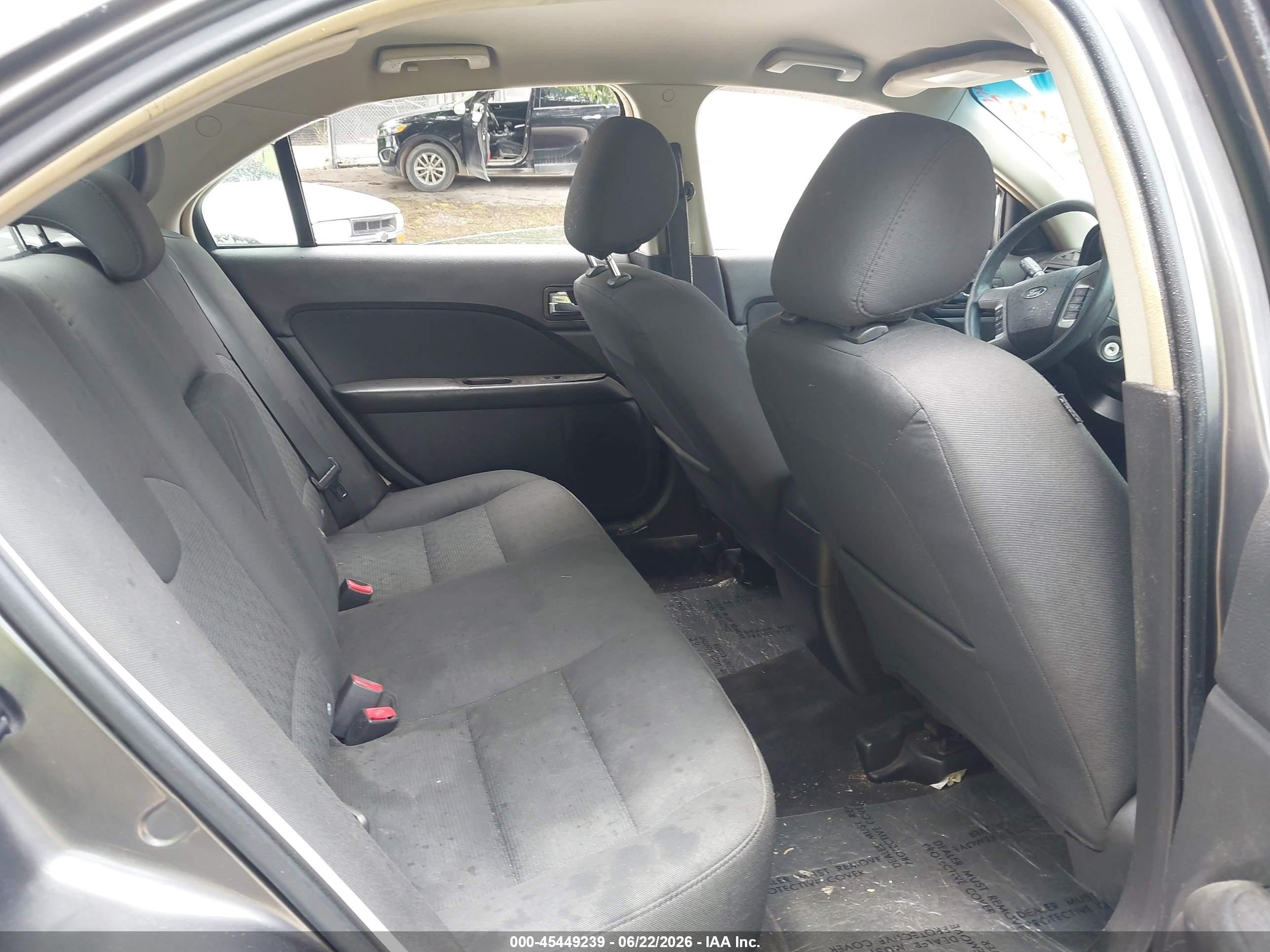 2011 Ford Fusion Se Gray vin: 3FAHP0HA9BR112705