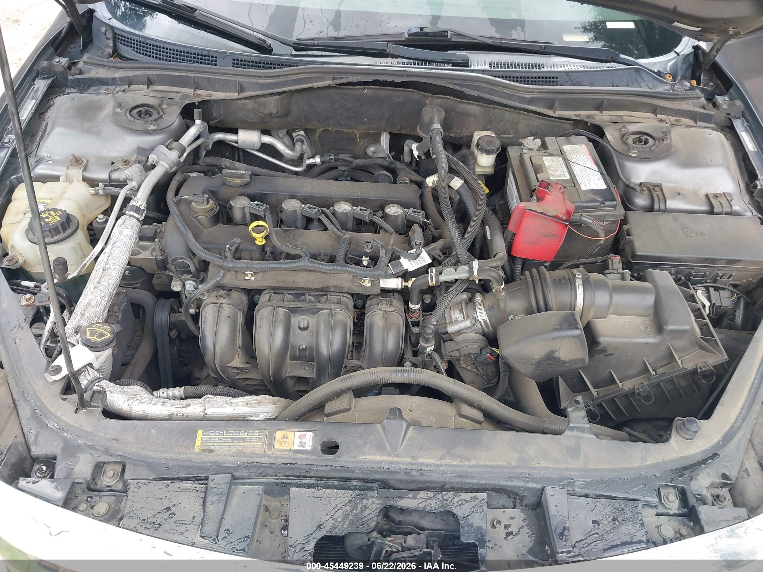 2011 Ford Fusion Se Gray vin: 3FAHP0HA9BR112705