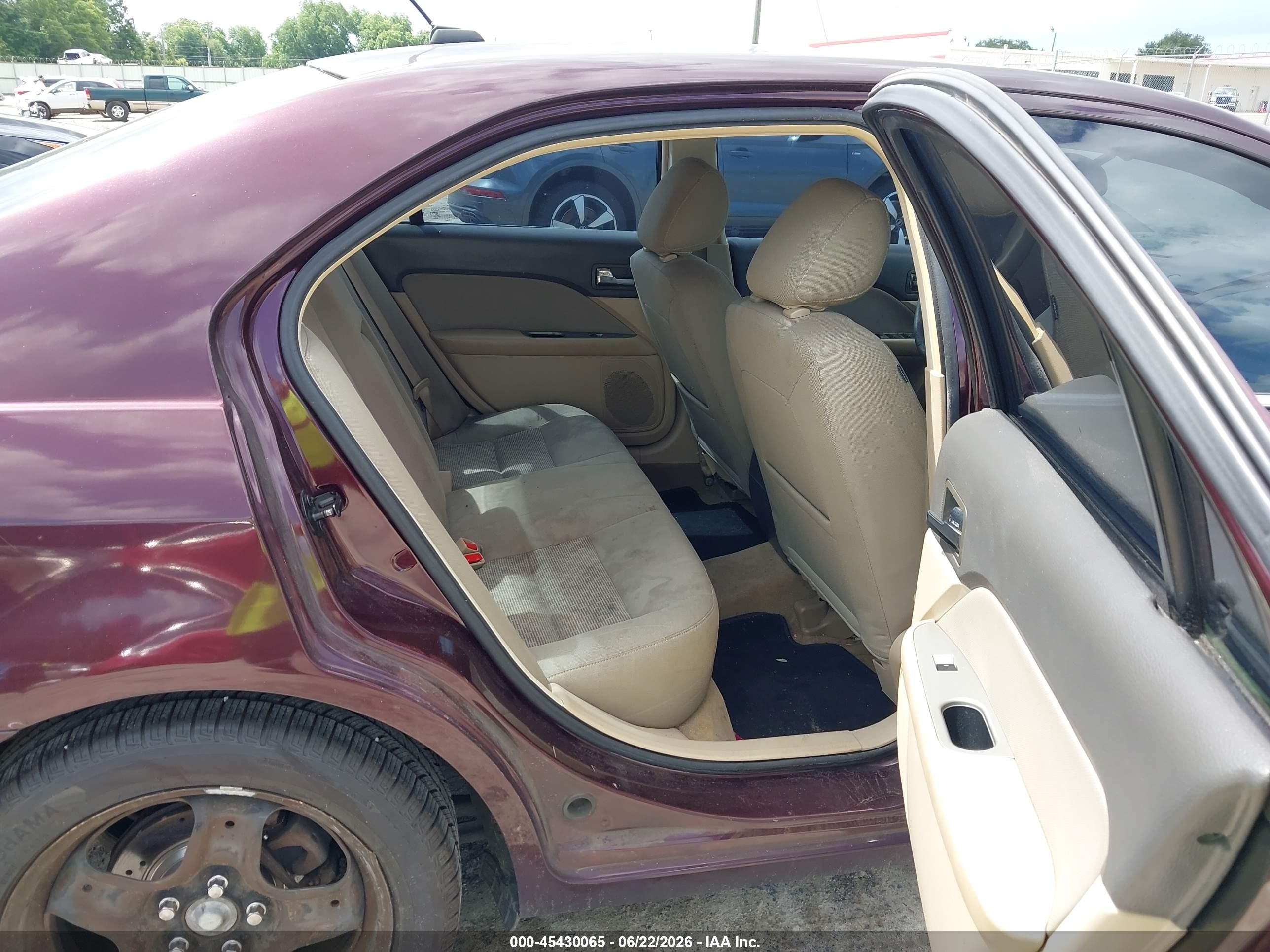 2011 Ford Fusion Se Maroon vin: 3FAHP0HA9BR119265