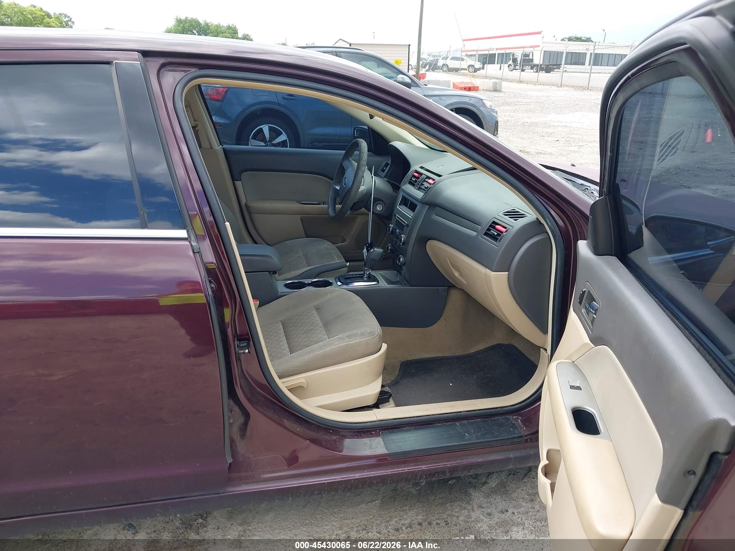 2011 Ford Fusion Se Maroon vin: 3FAHP0HA9BR119265
