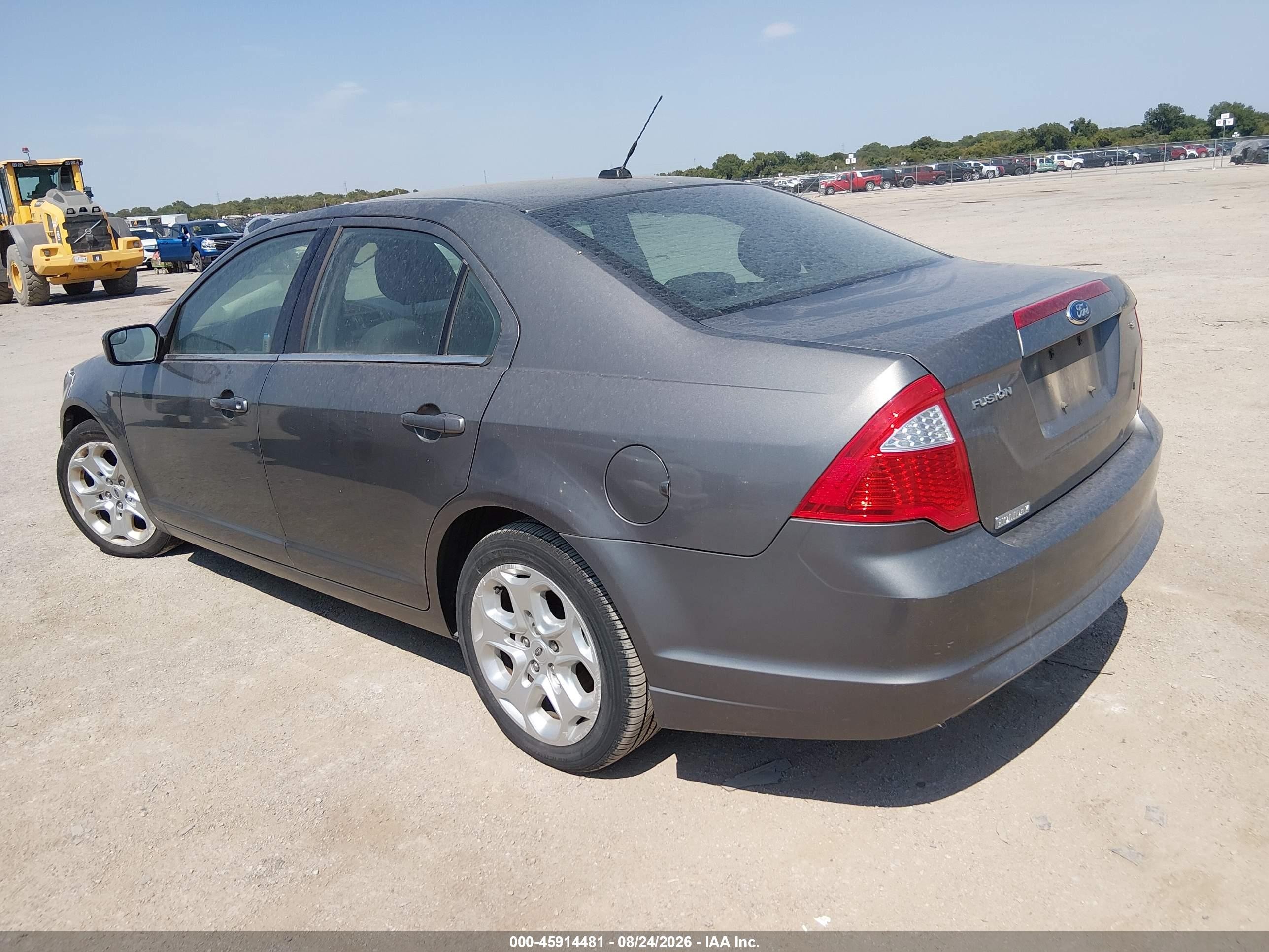 2011 Ford Fusion Se Gray vin: 3FAHP0HA9BR139418