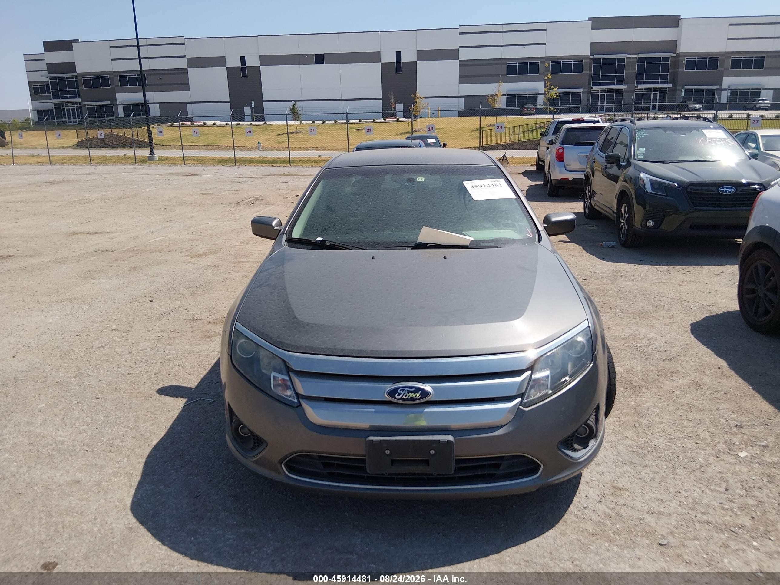 2011 Ford Fusion Se Gray vin: 3FAHP0HA9BR139418