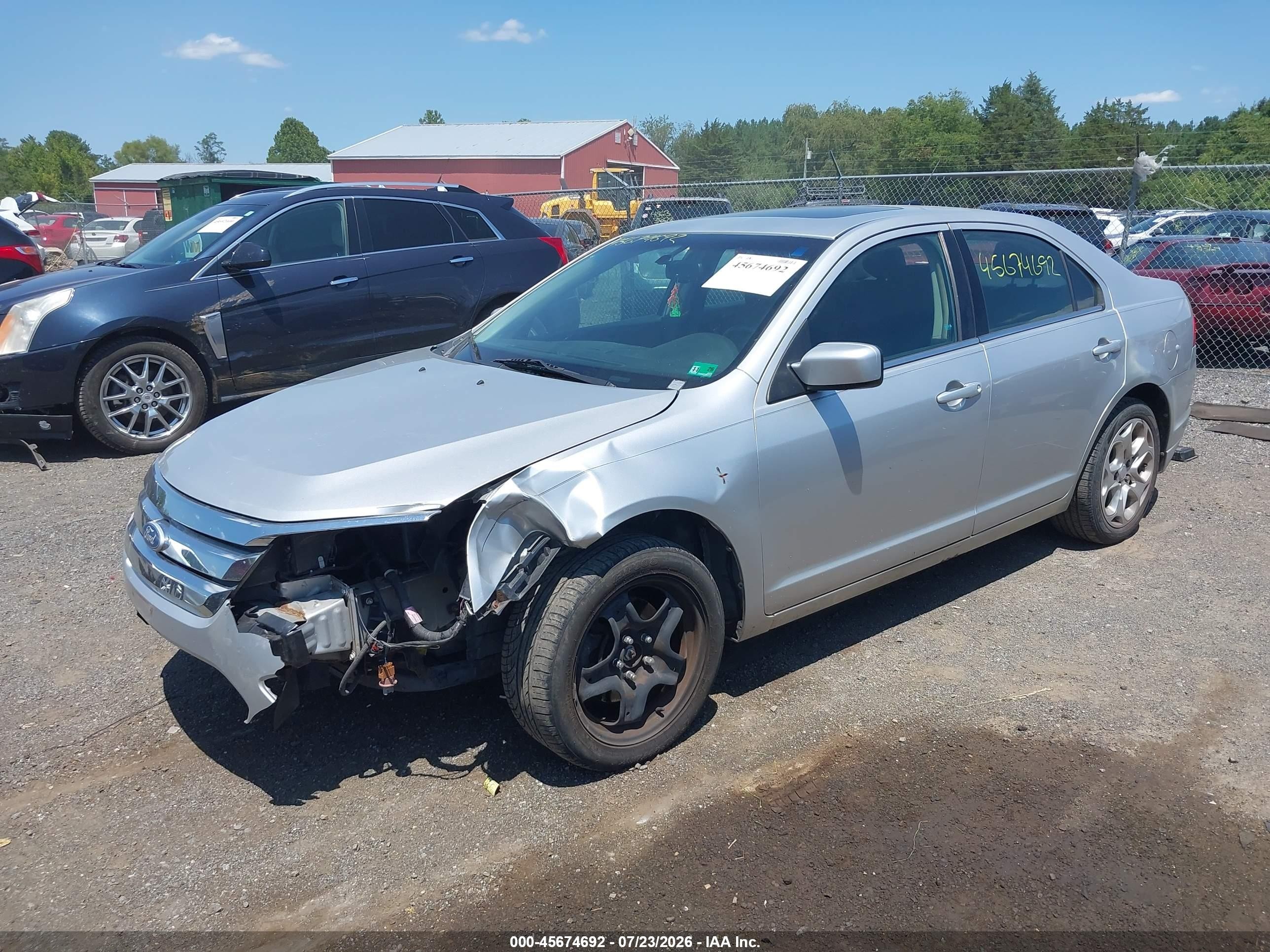 2011 Ford Fusion Se Серебряный vin: 3FAHP0HA9BR151634