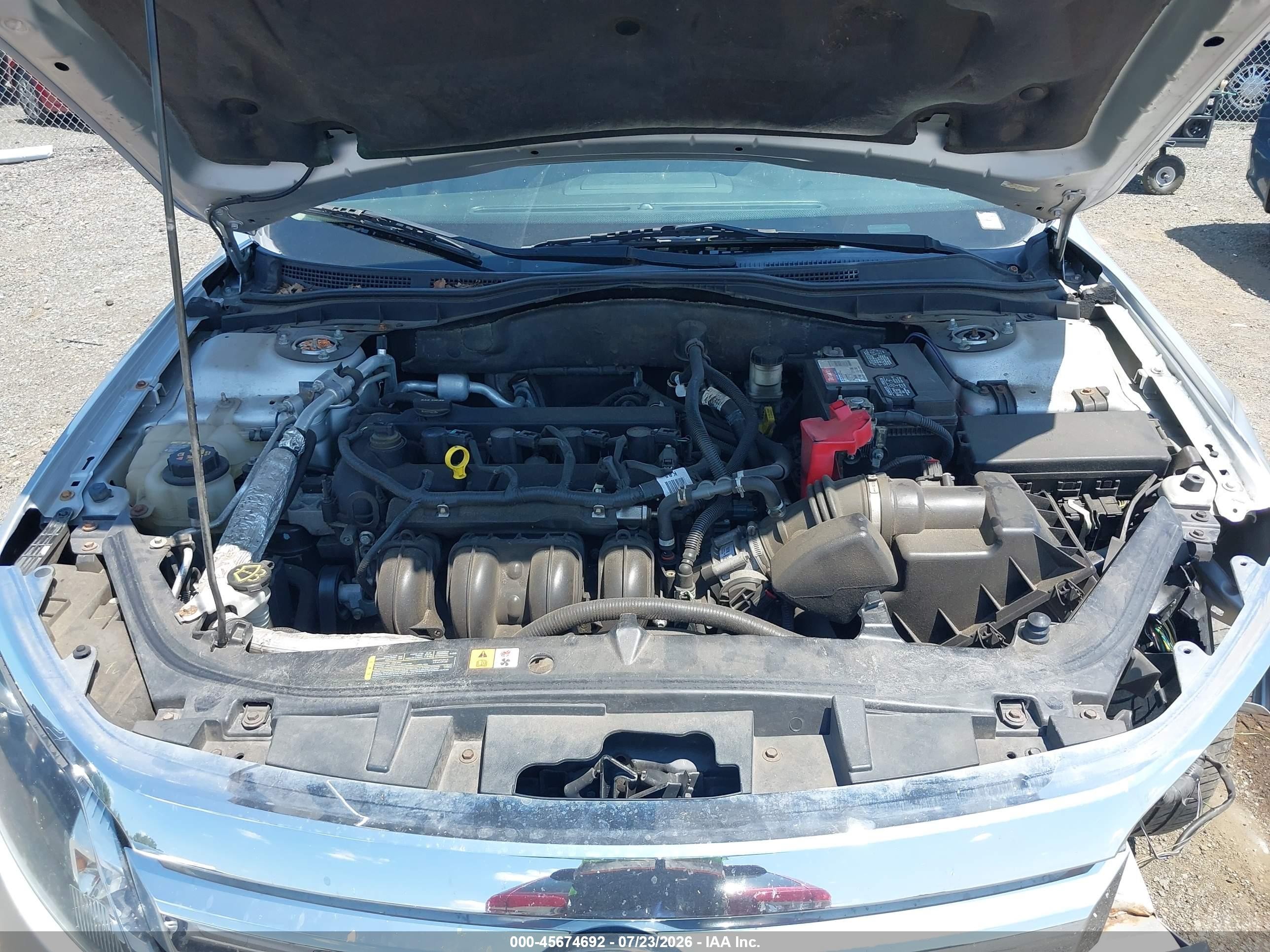 2011 Ford Fusion Se Серебряный vin: 3FAHP0HA9BR151634