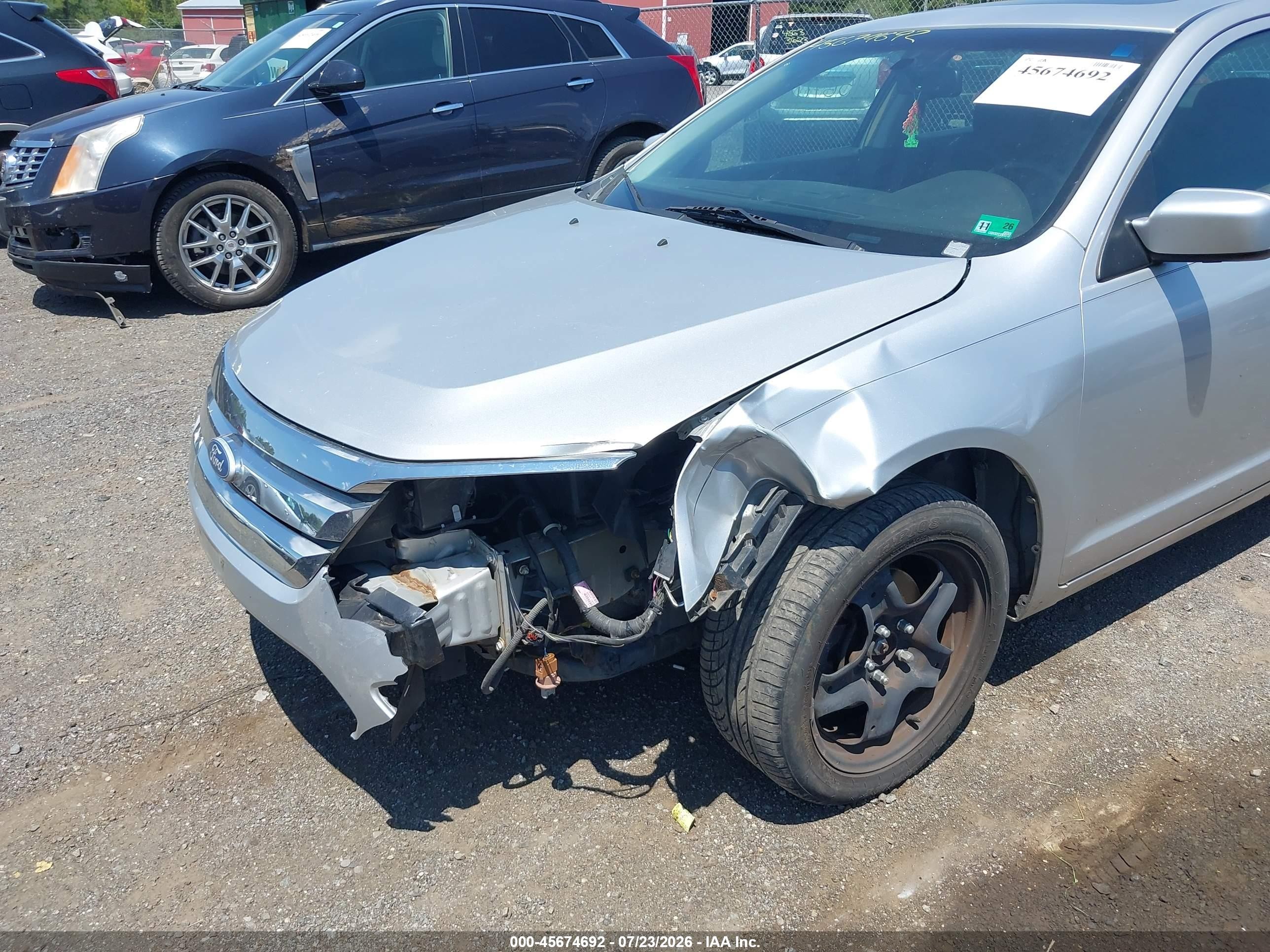 2011 Ford Fusion Se Серебряный vin: 3FAHP0HA9BR151634