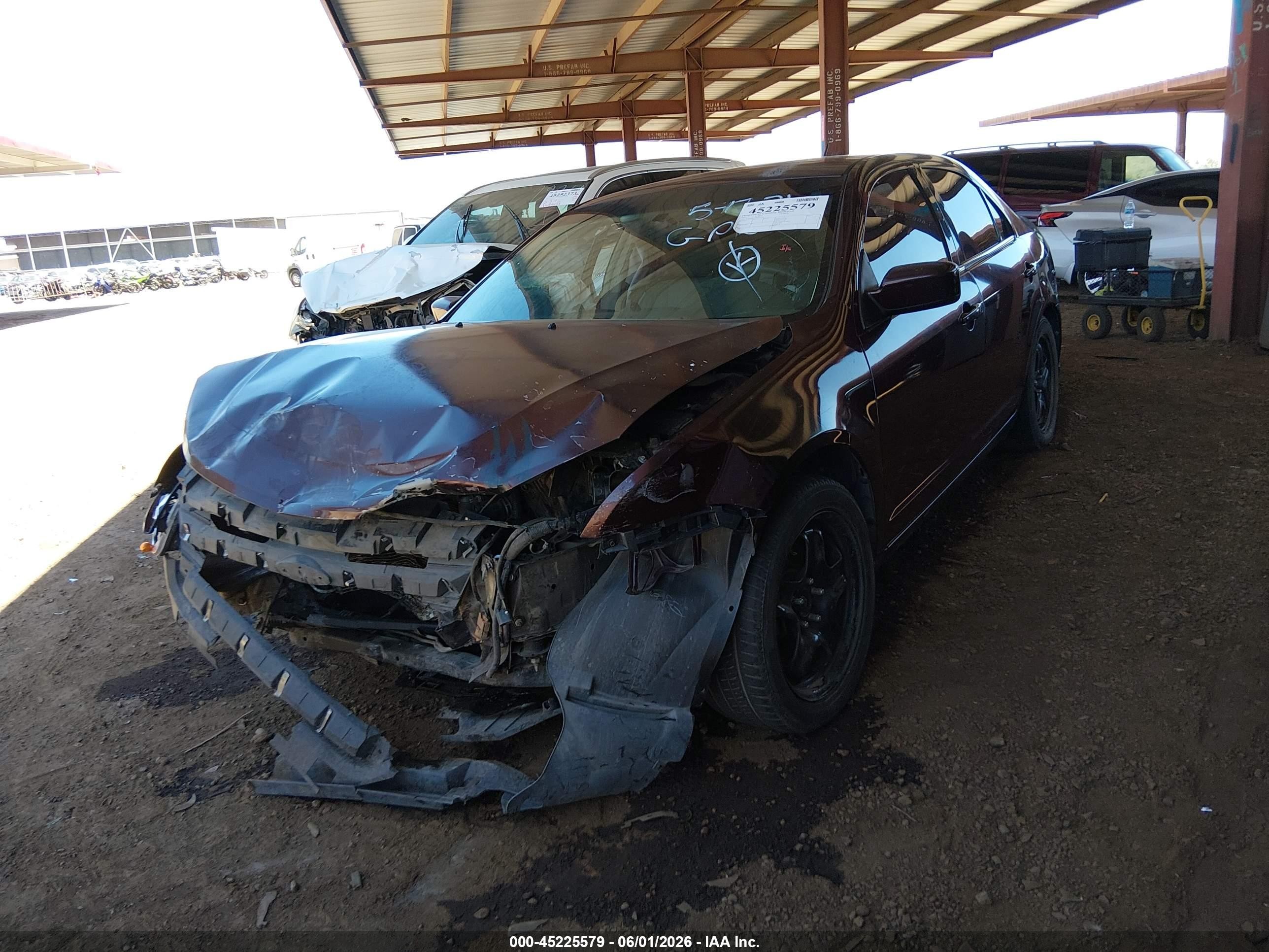 2011 Ford Fusion Se Maroon vin: 3FAHP0HA9BR161774