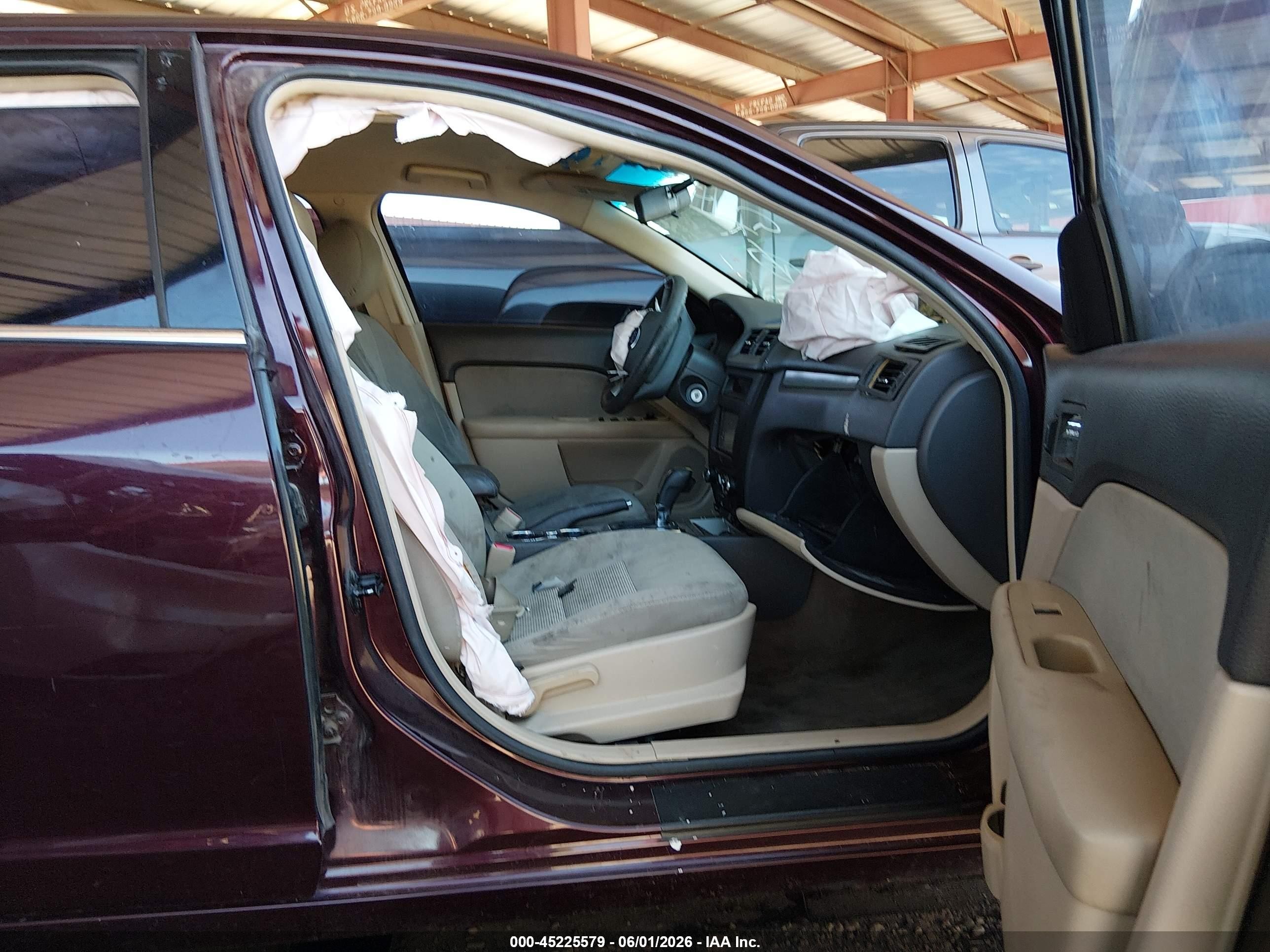 2011 Ford Fusion Se Maroon vin: 3FAHP0HA9BR161774
