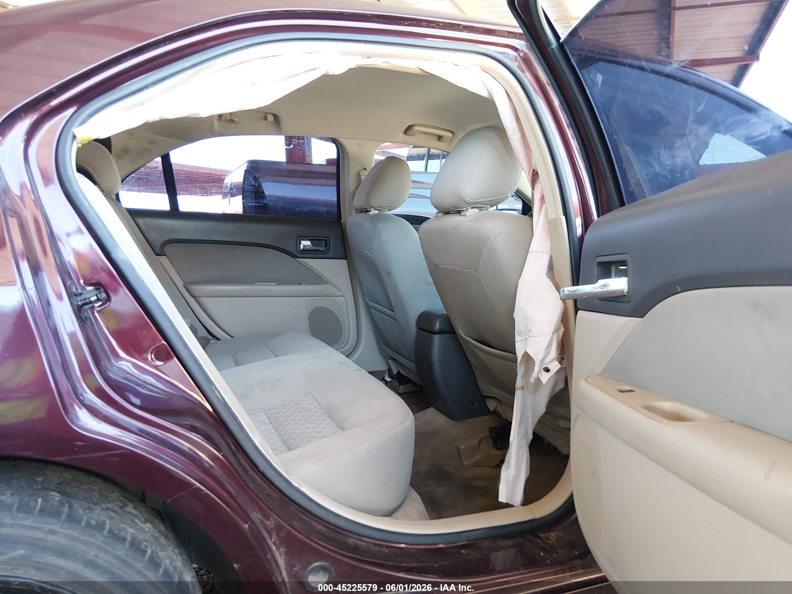 2011 Ford Fusion Se Maroon vin: 3FAHP0HA9BR161774