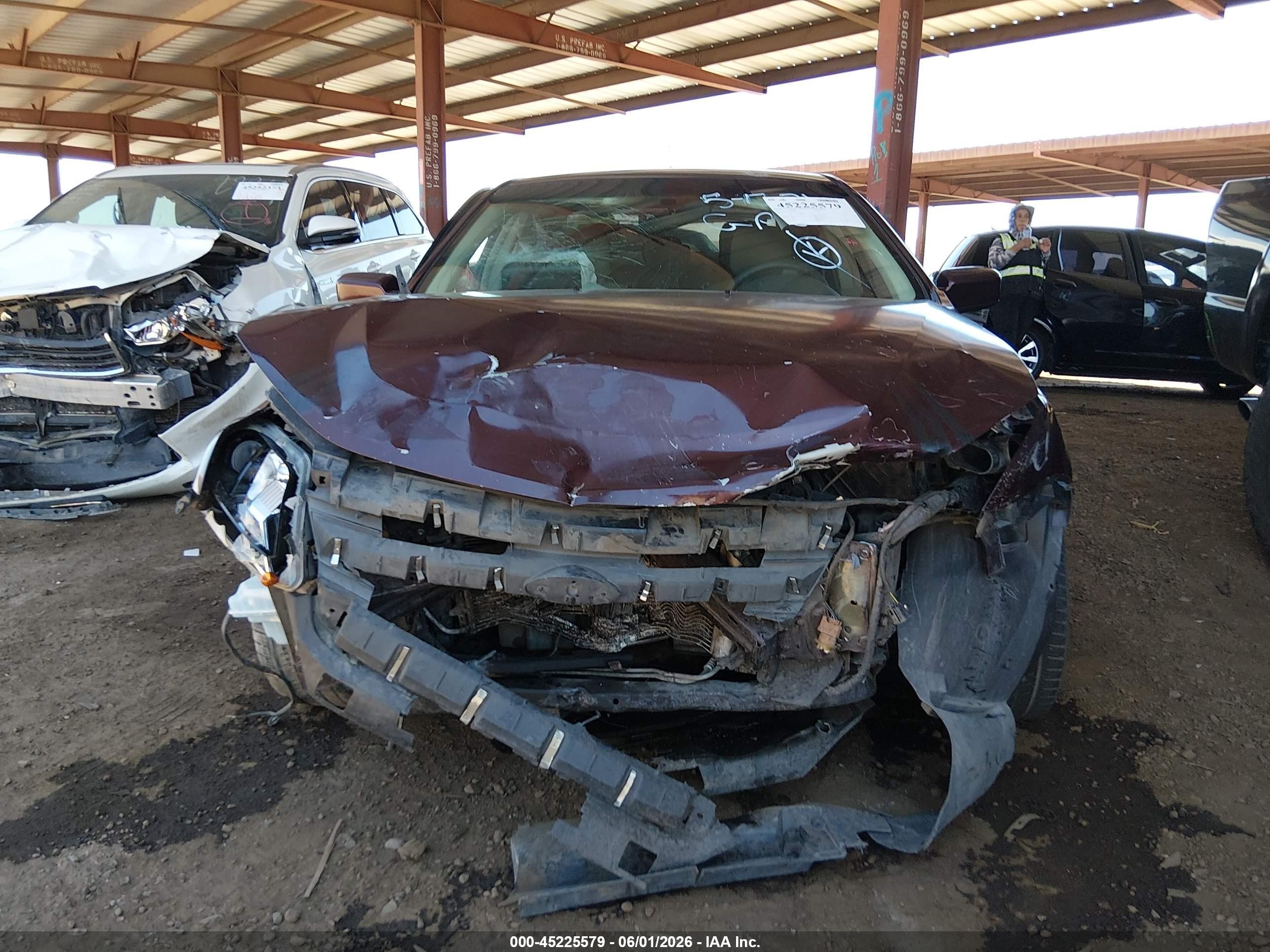 2011 Ford Fusion Se Maroon vin: 3FAHP0HA9BR161774