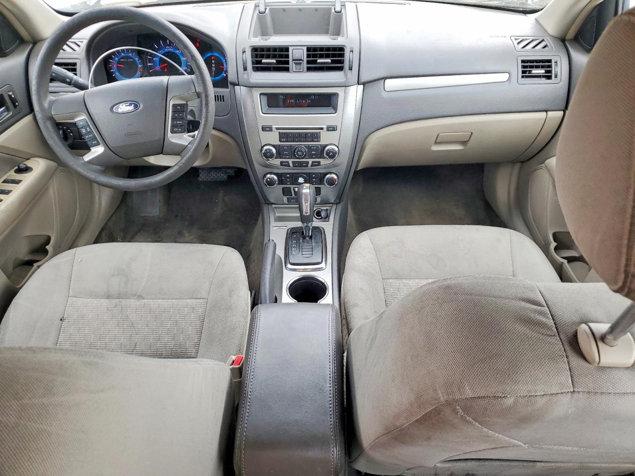 2011 Ford Fusion Se Gray vin: 3FAHP0HA9BR168191