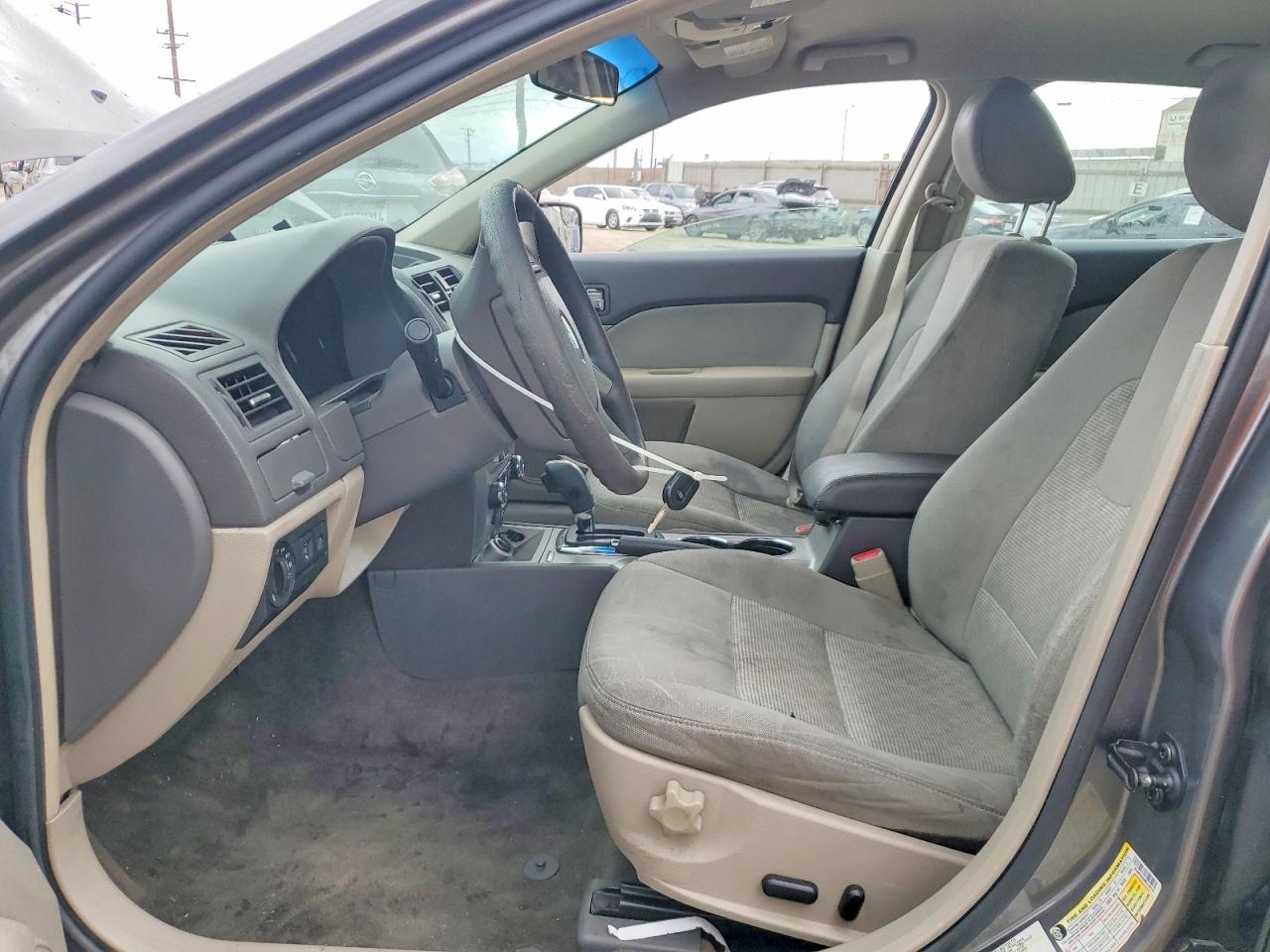 2011 Ford Fusion Se Gray vin: 3FAHP0HA9BR168191