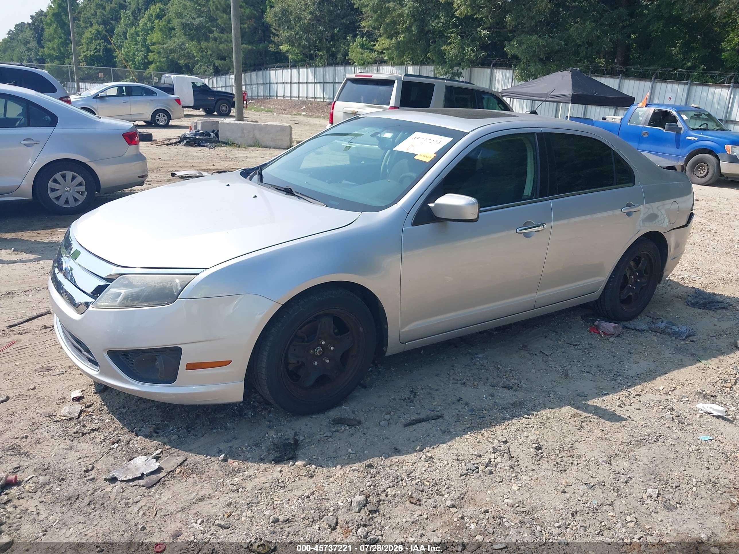 2011 Ford Fusion Se Серебряный vin: 3FAHP0HA9BR173925