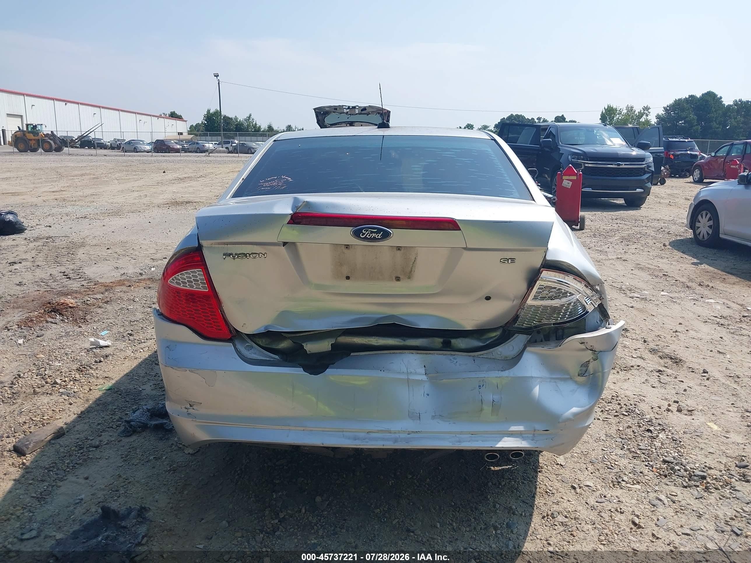 2011 Ford Fusion Se Серебряный vin: 3FAHP0HA9BR173925