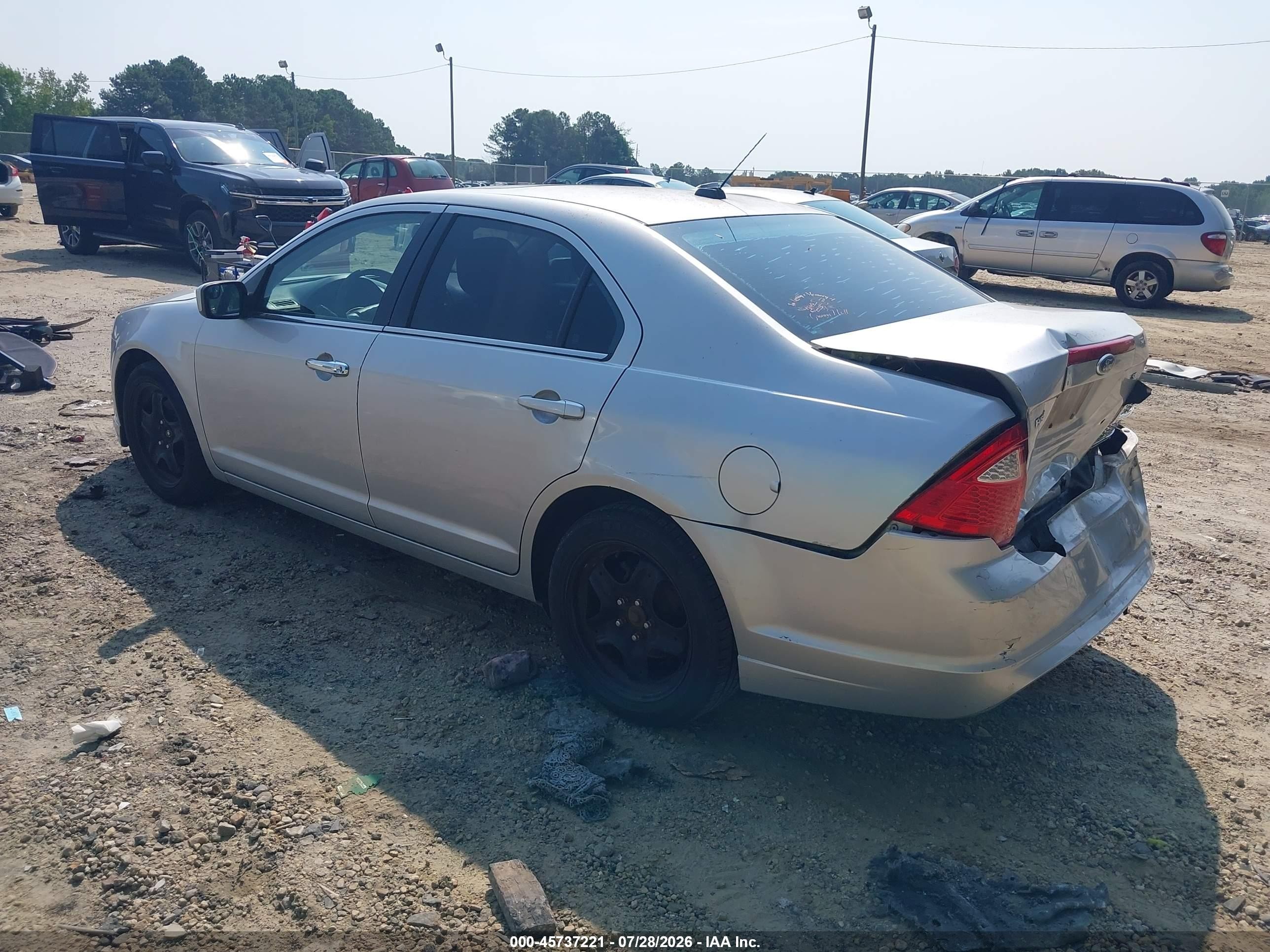 2011 Ford Fusion Se Серебряный vin: 3FAHP0HA9BR173925
