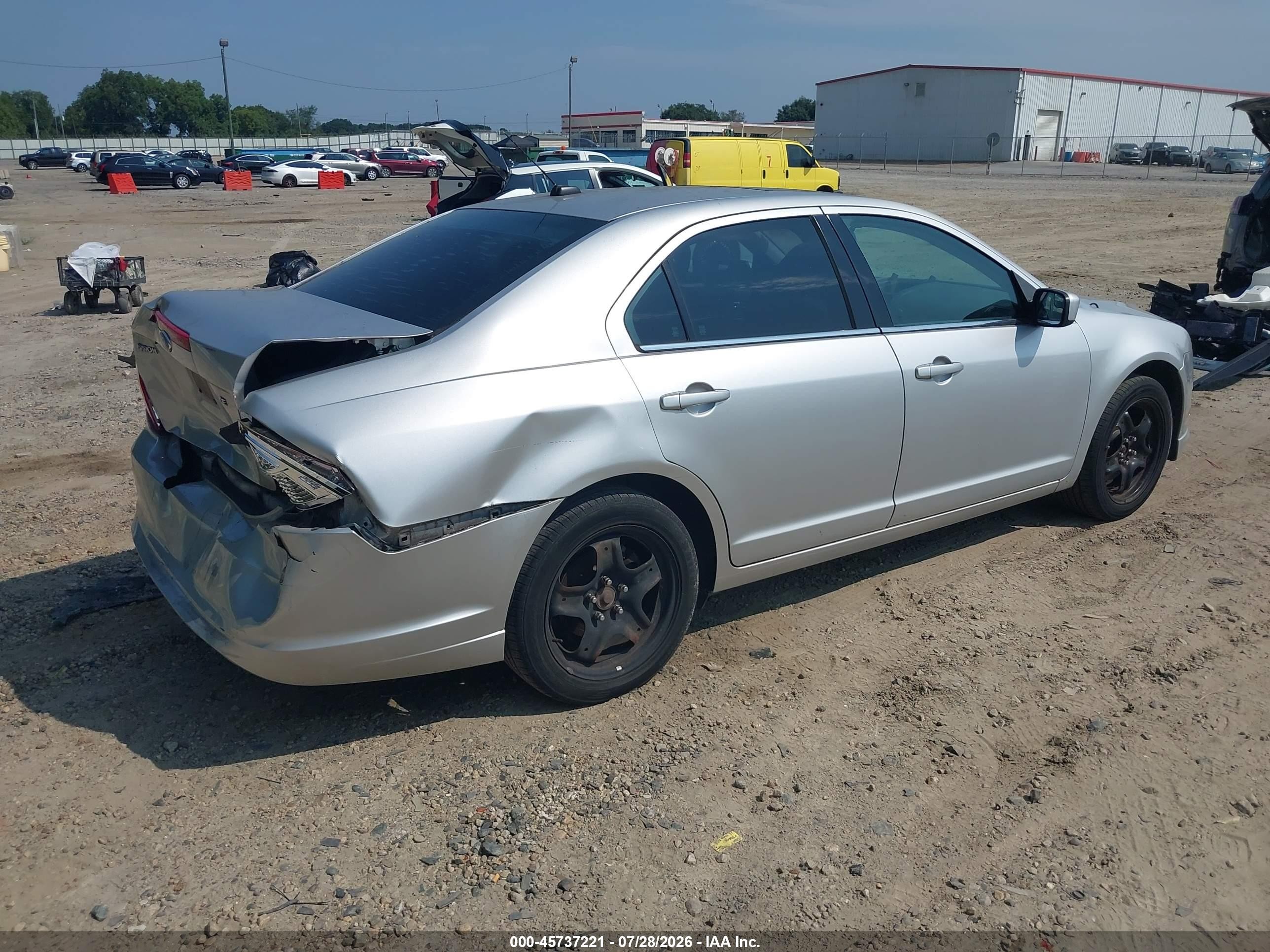 2011 Ford Fusion Se Серебряный vin: 3FAHP0HA9BR173925