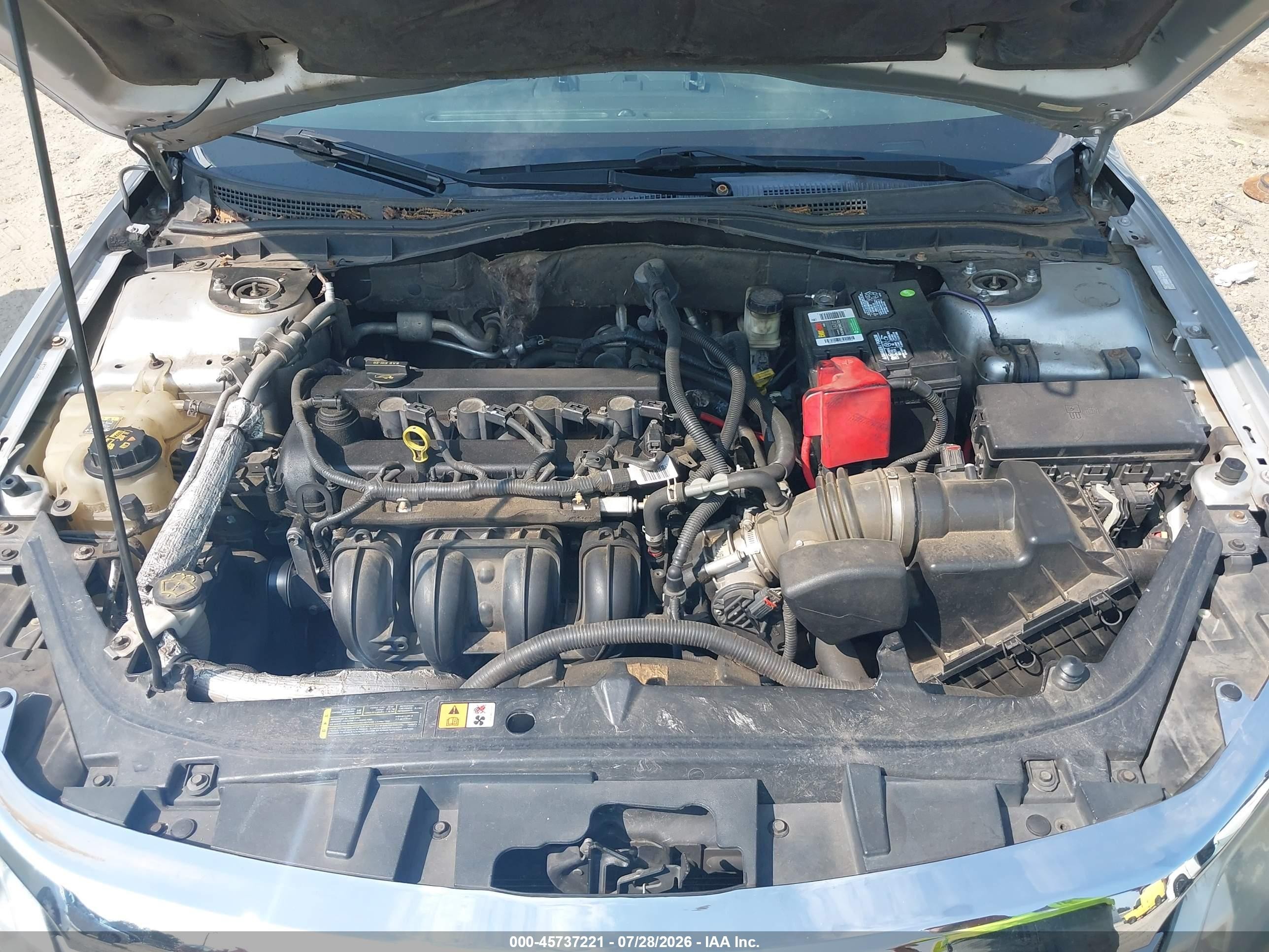 2011 Ford Fusion Se Серебряный vin: 3FAHP0HA9BR173925