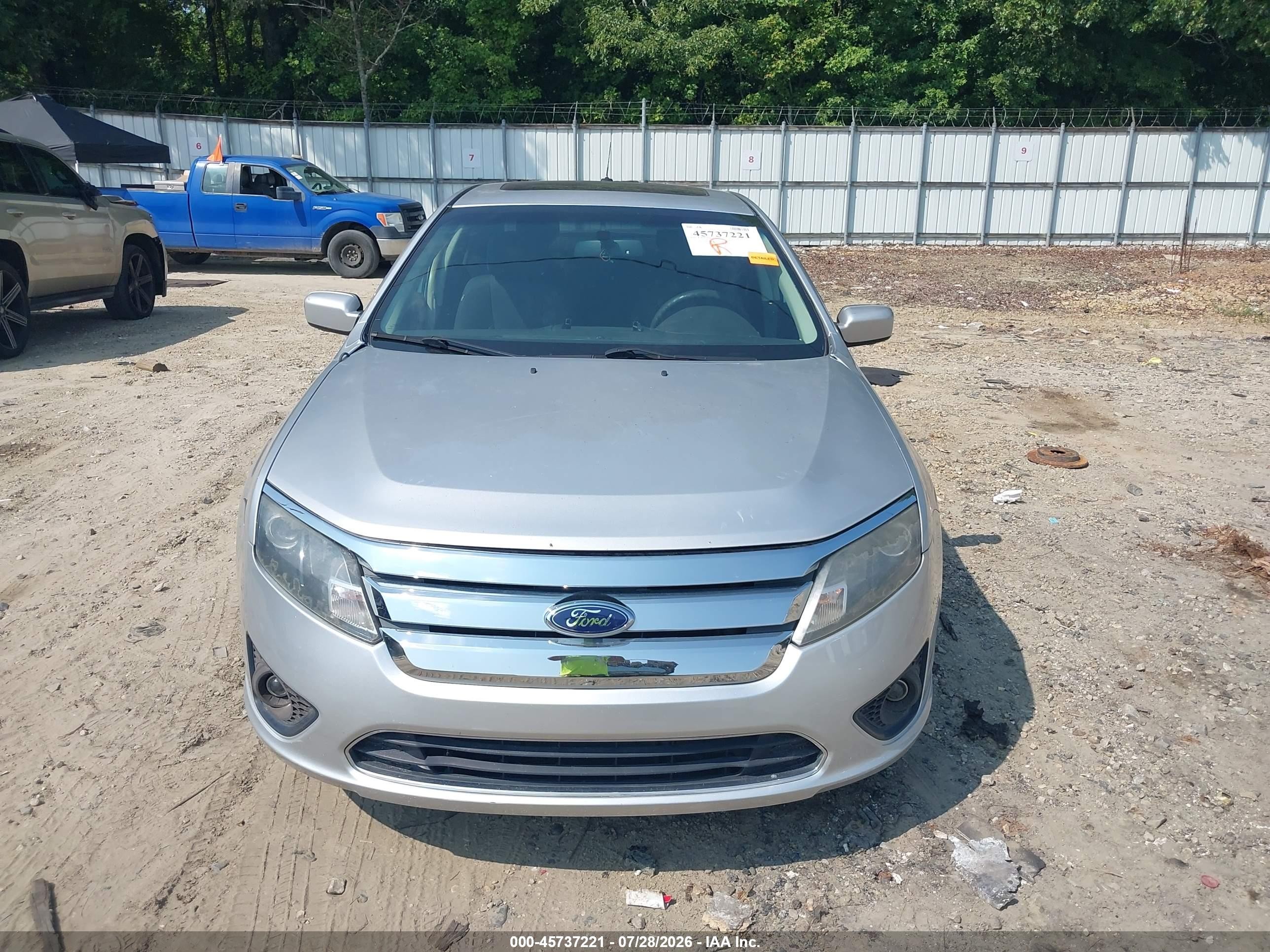 2011 Ford Fusion Se Серебряный vin: 3FAHP0HA9BR173925