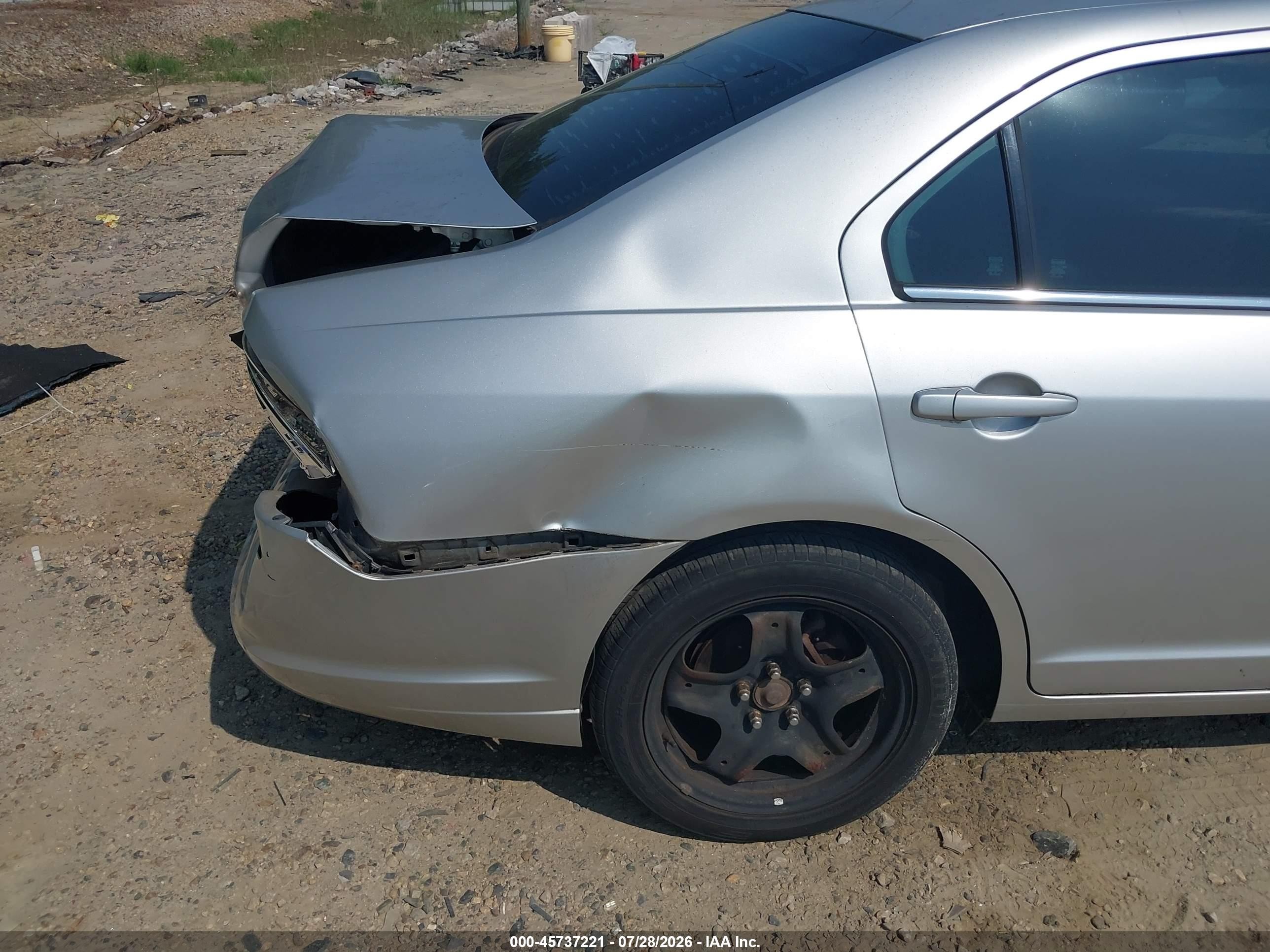 2011 Ford Fusion Se Серебряный vin: 3FAHP0HA9BR173925