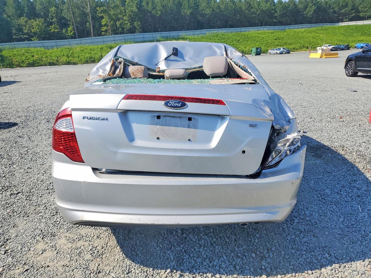 2011 Ford Fusion Se Silver vin: 3FAHP0HA9BR182267