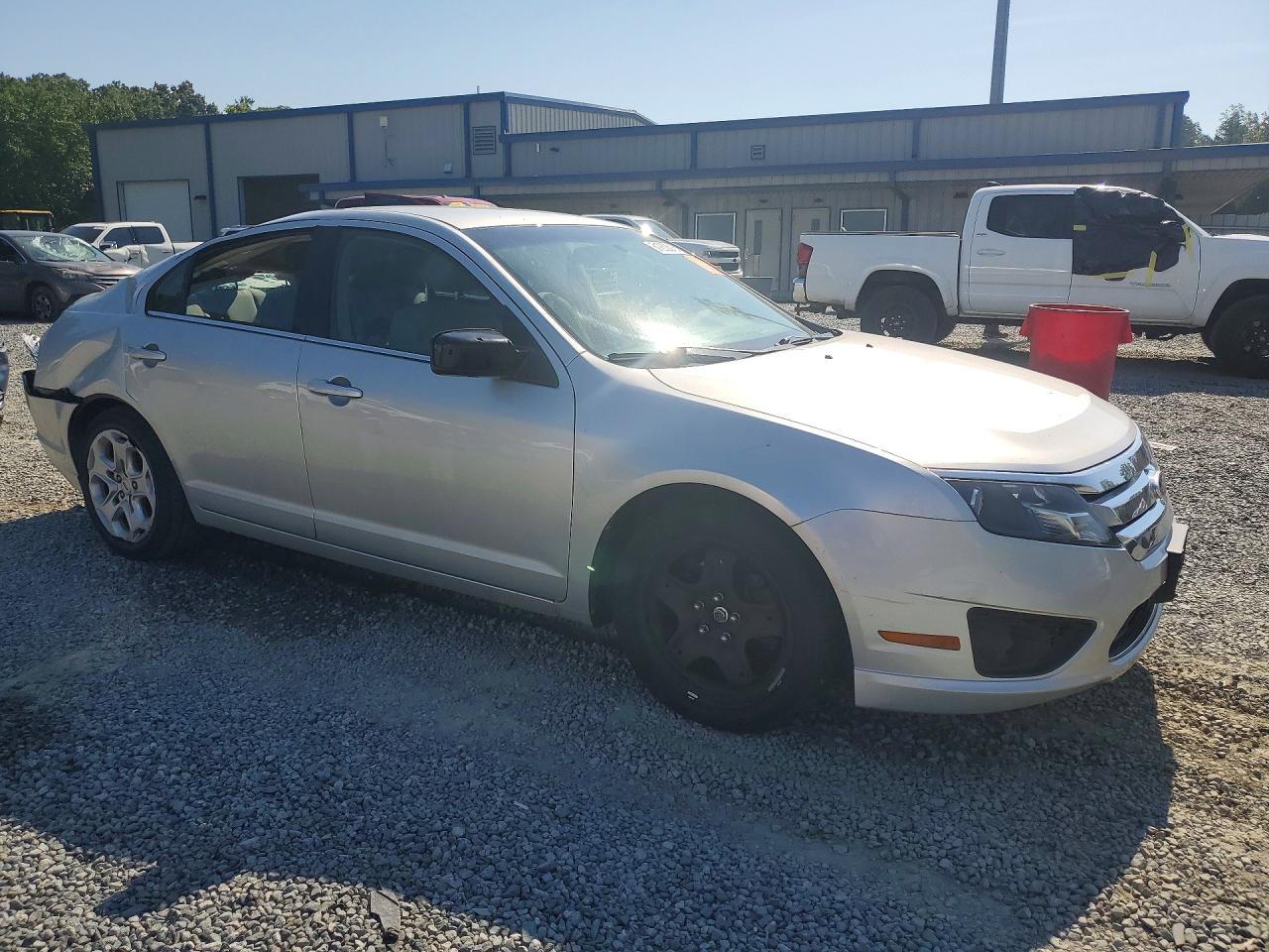 2011 Ford Fusion Se Silver vin: 3FAHP0HA9BR182267