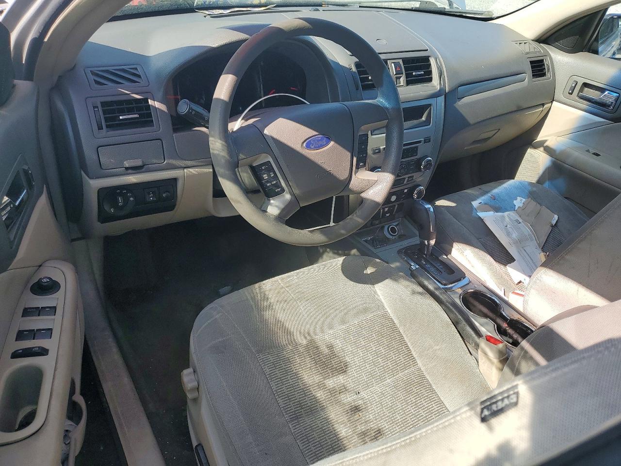 2011 Ford Fusion Se Silver vin: 3FAHP0HA9BR182267