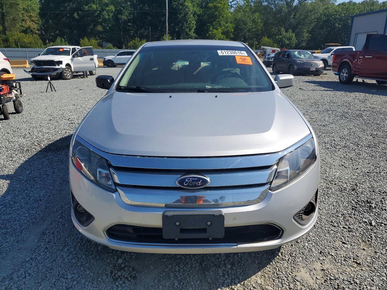 2011 Ford Fusion Se Silver vin: 3FAHP0HA9BR182267