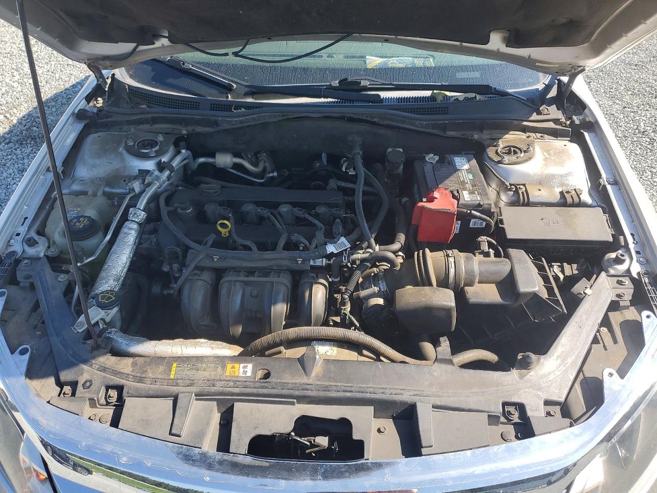 2011 Ford Fusion Se Silver vin: 3FAHP0HA9BR182267
