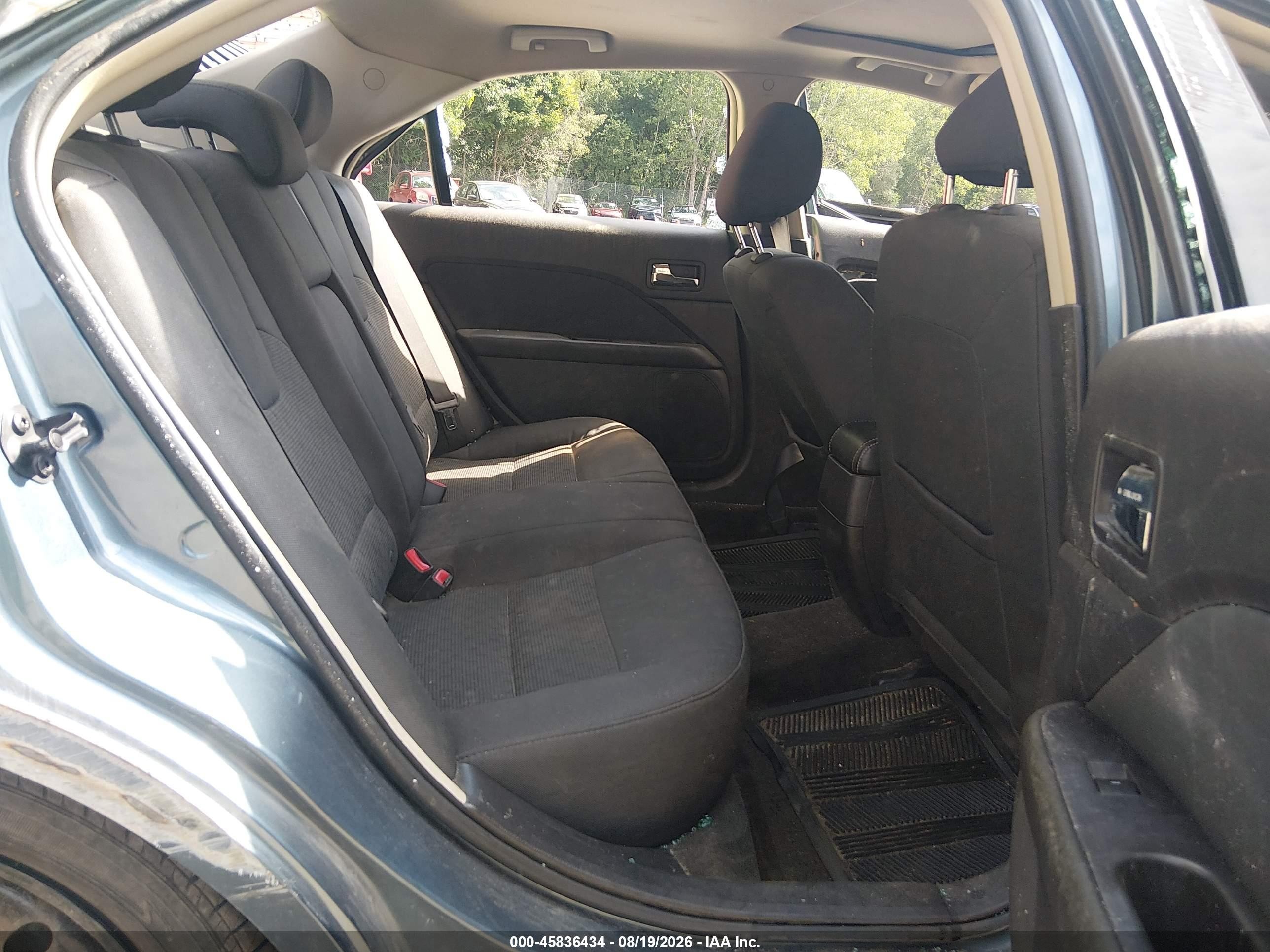 2011 Ford Fusion Se Blue vin: 3FAHP0HA9BR187288