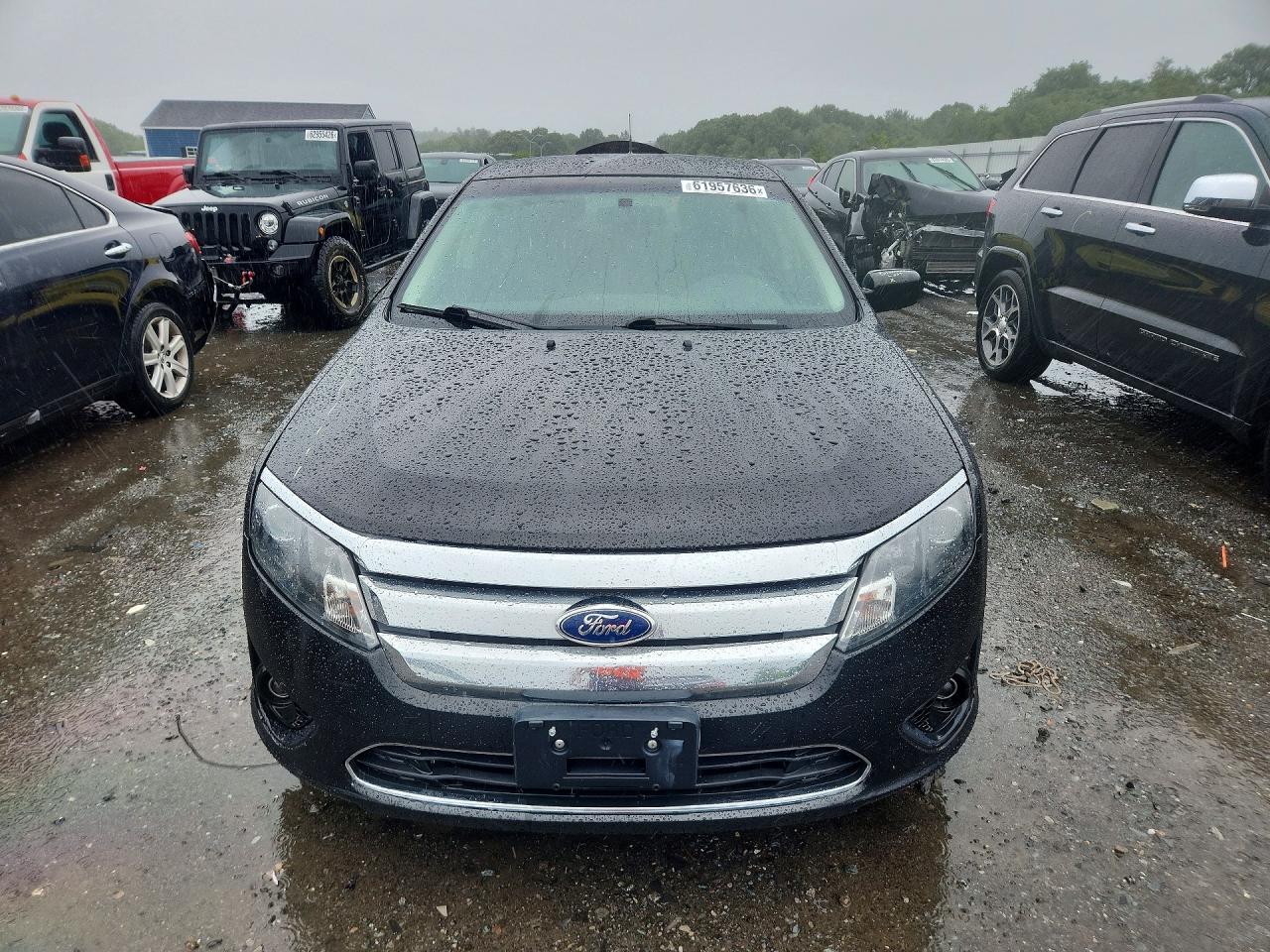 2011 Ford Fusion Se Black vin: 3FAHP0HA9BR193737