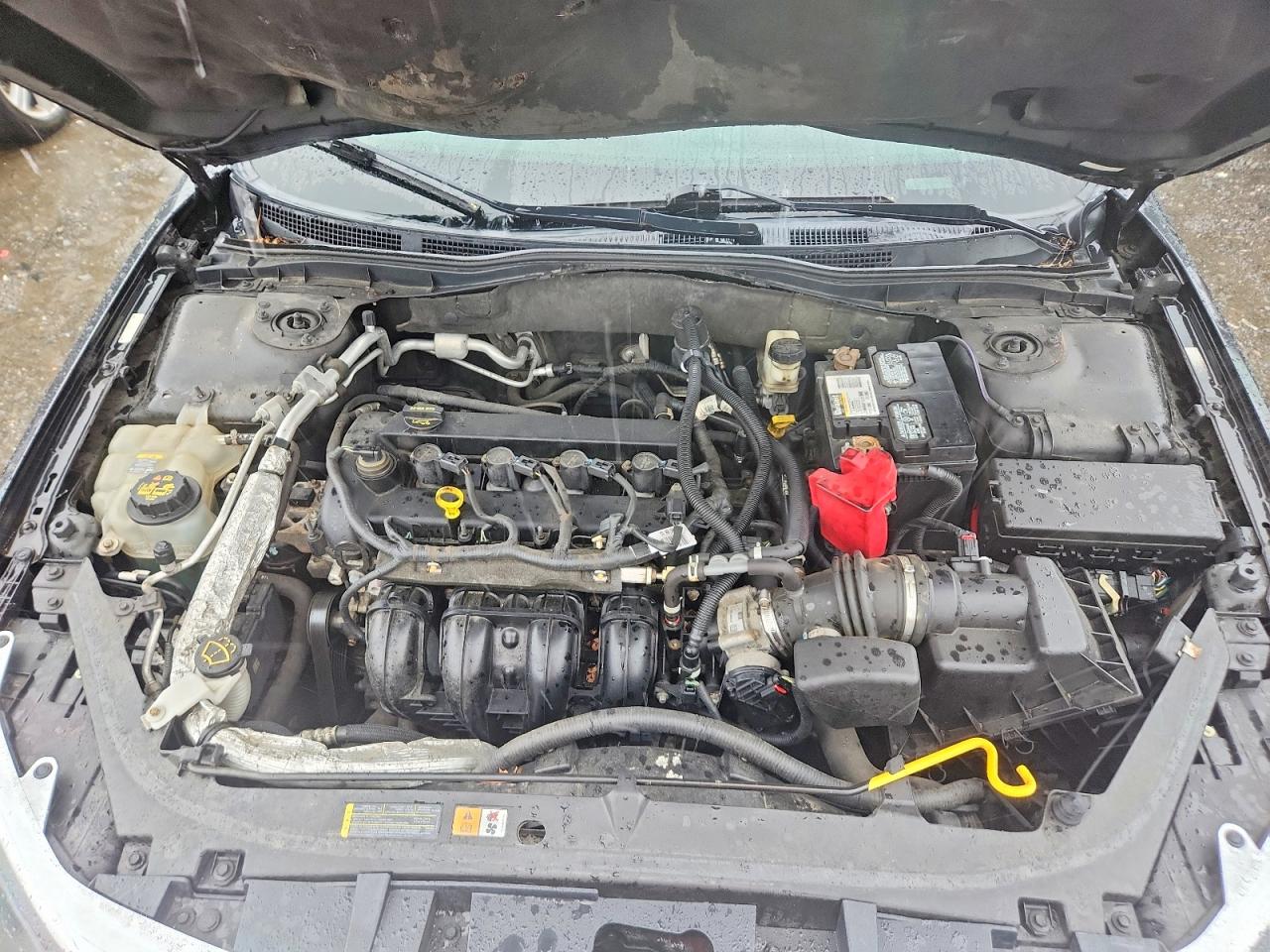 2011 Ford Fusion Se Black vin: 3FAHP0HA9BR193737