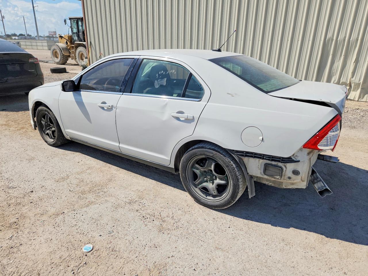2011 Ford Fusion Se White vin: 3FAHP0HA9BR210651