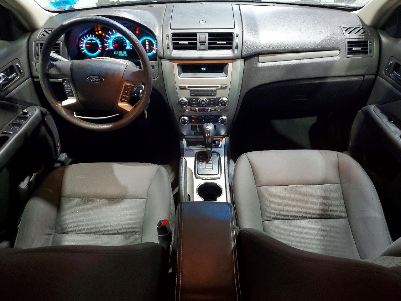 2011 Ford Fusion Se Синий vin: 3FAHP0HA9BR216773