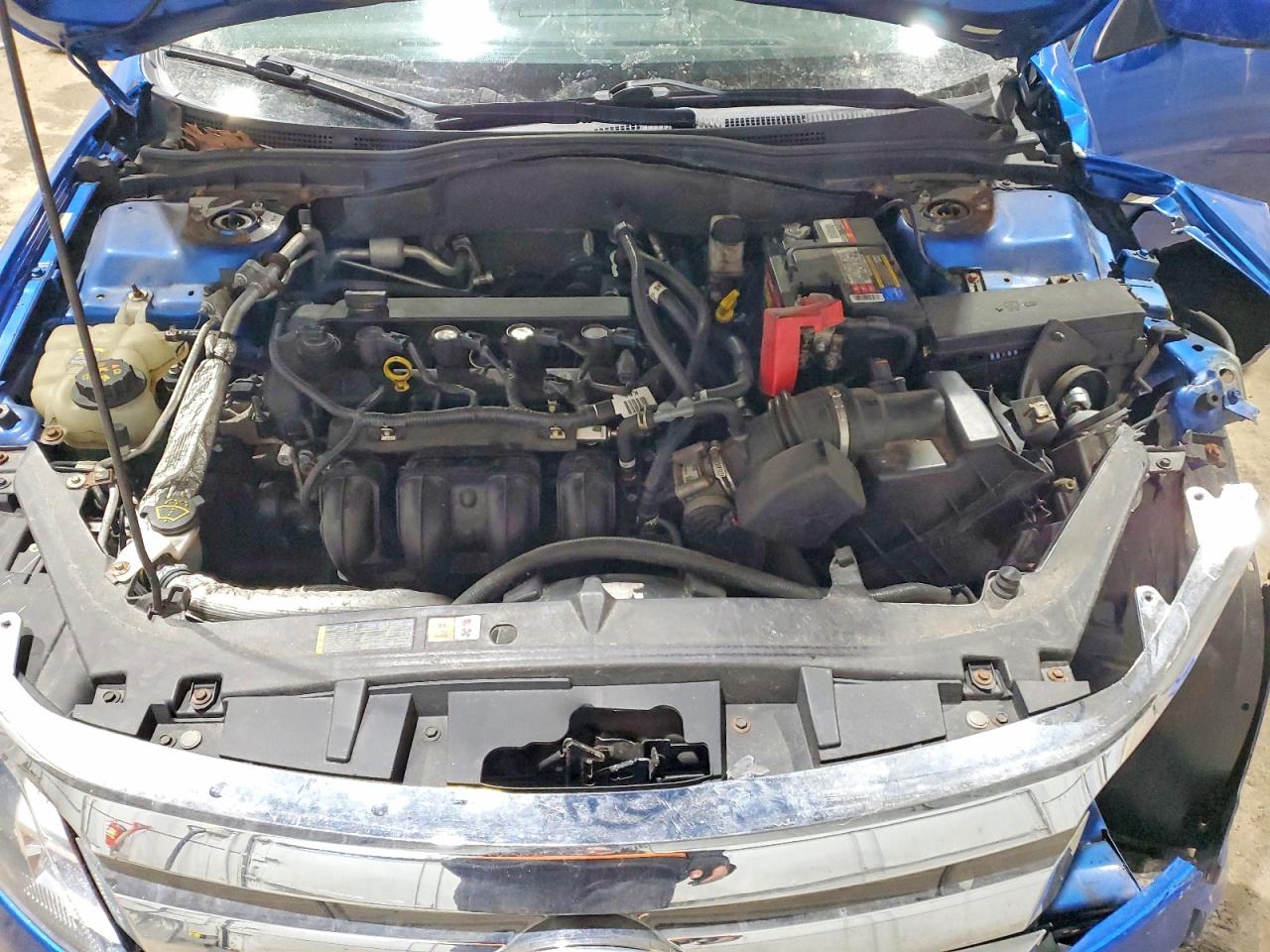 2011 Ford Fusion Se Синий vin: 3FAHP0HA9BR216773