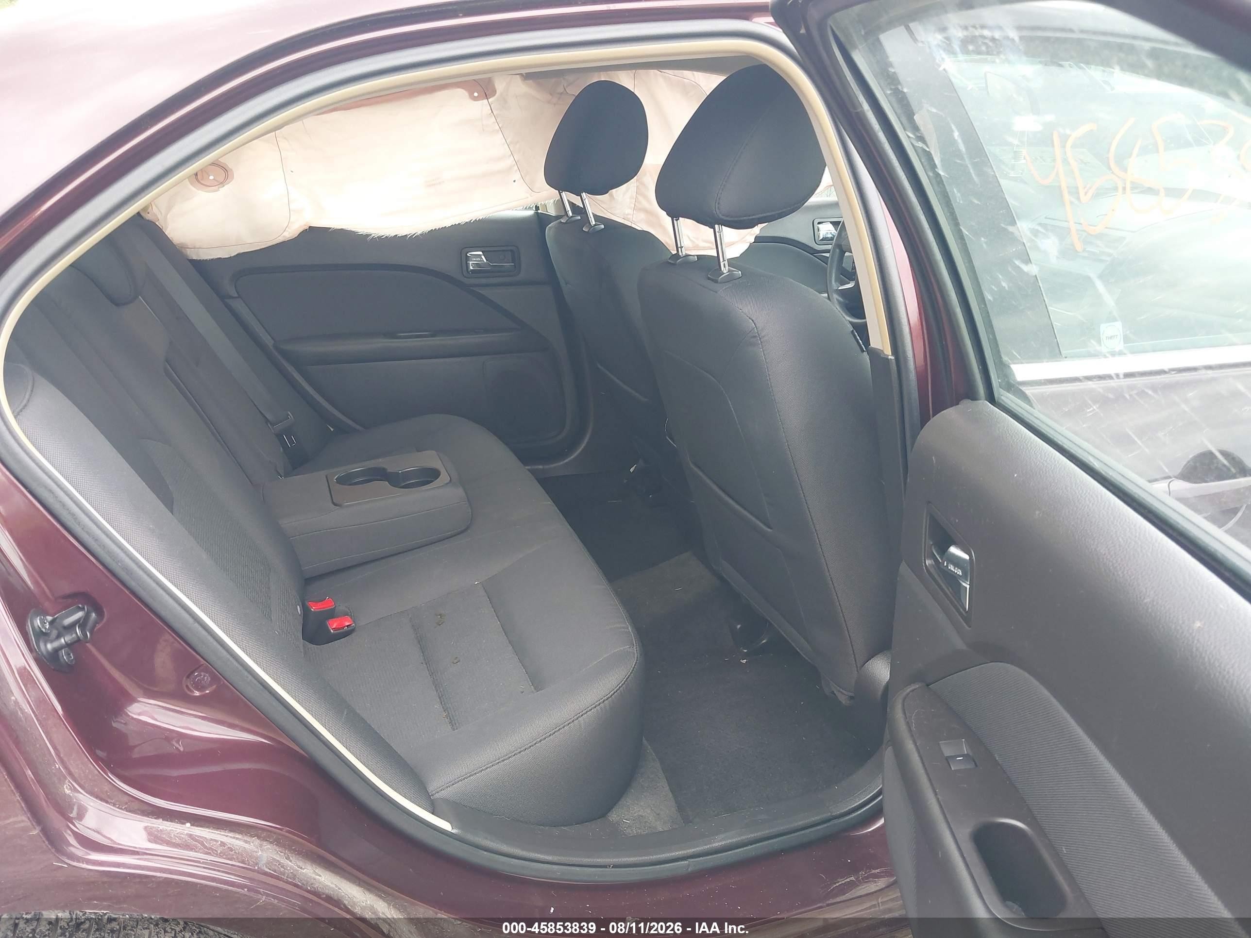 2011 Ford Fusion Se Maroon vin: 3FAHP0HA9BR250471
