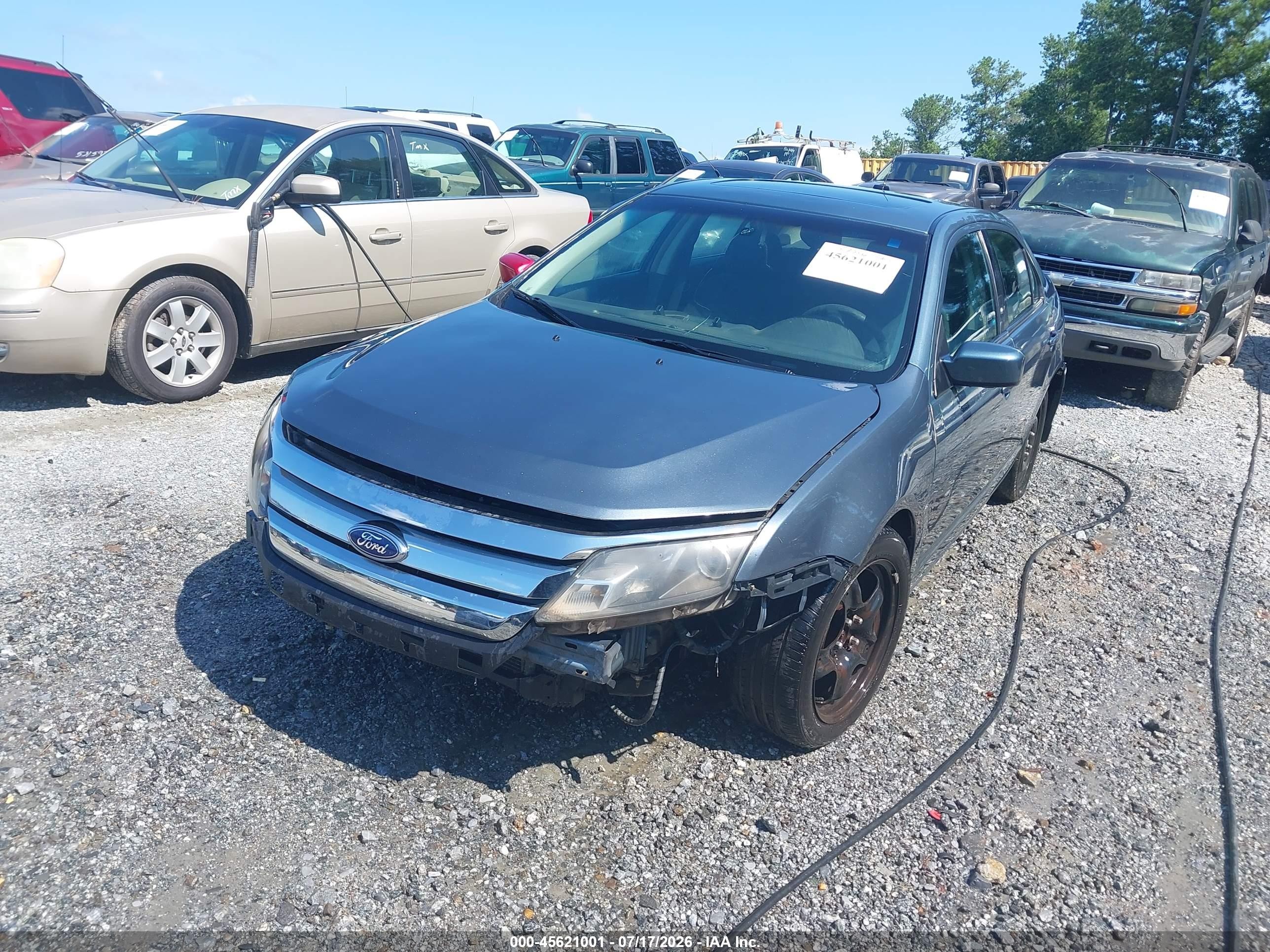 2011 Ford Fusion Se Gray vin: 3FAHP0HA9BR265682