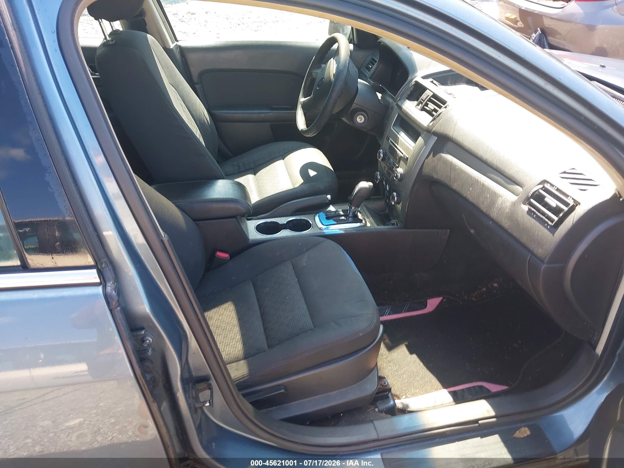 2011 Ford Fusion Se Gray vin: 3FAHP0HA9BR265682