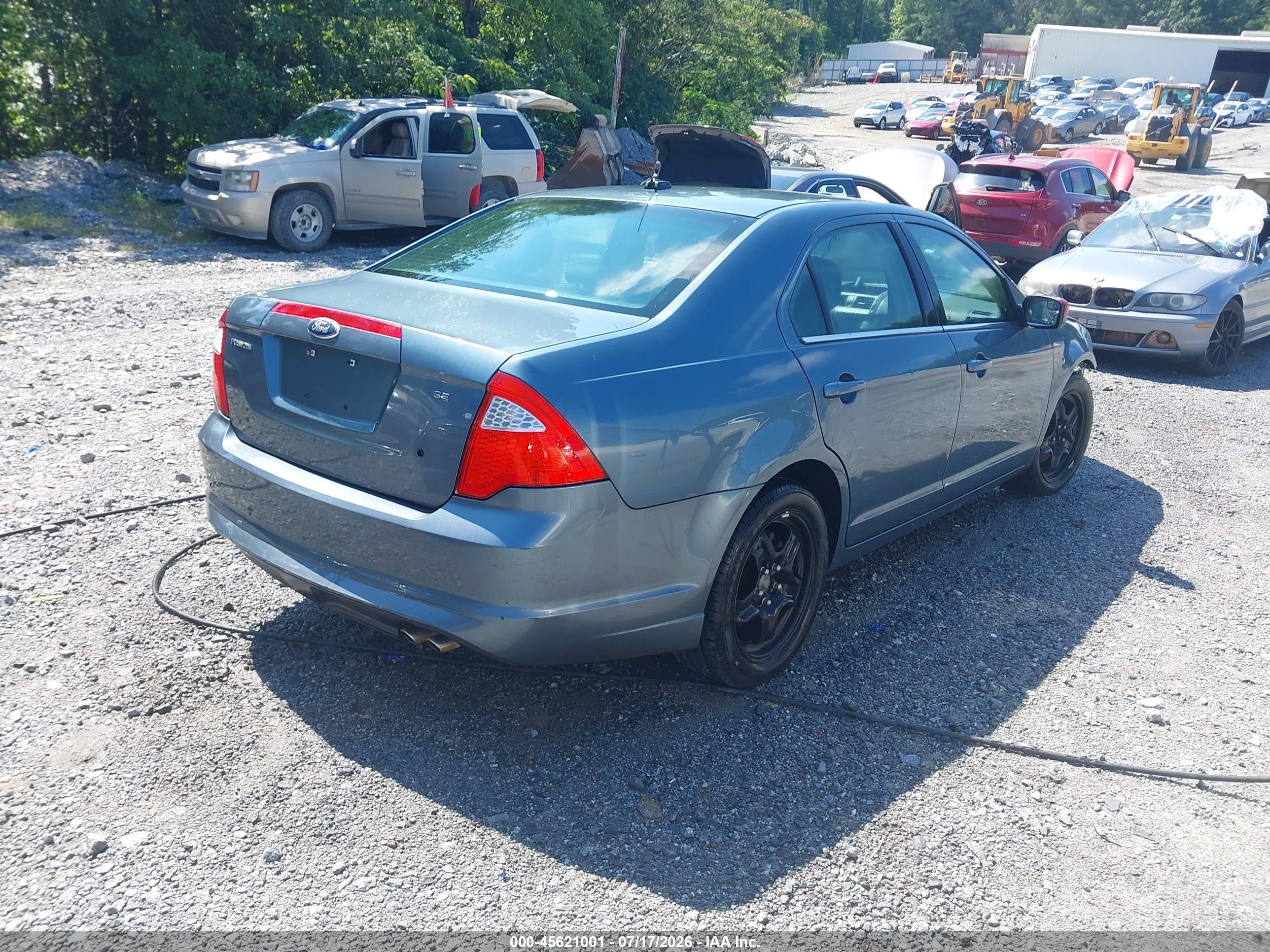 2011 Ford Fusion Se Gray vin: 3FAHP0HA9BR265682