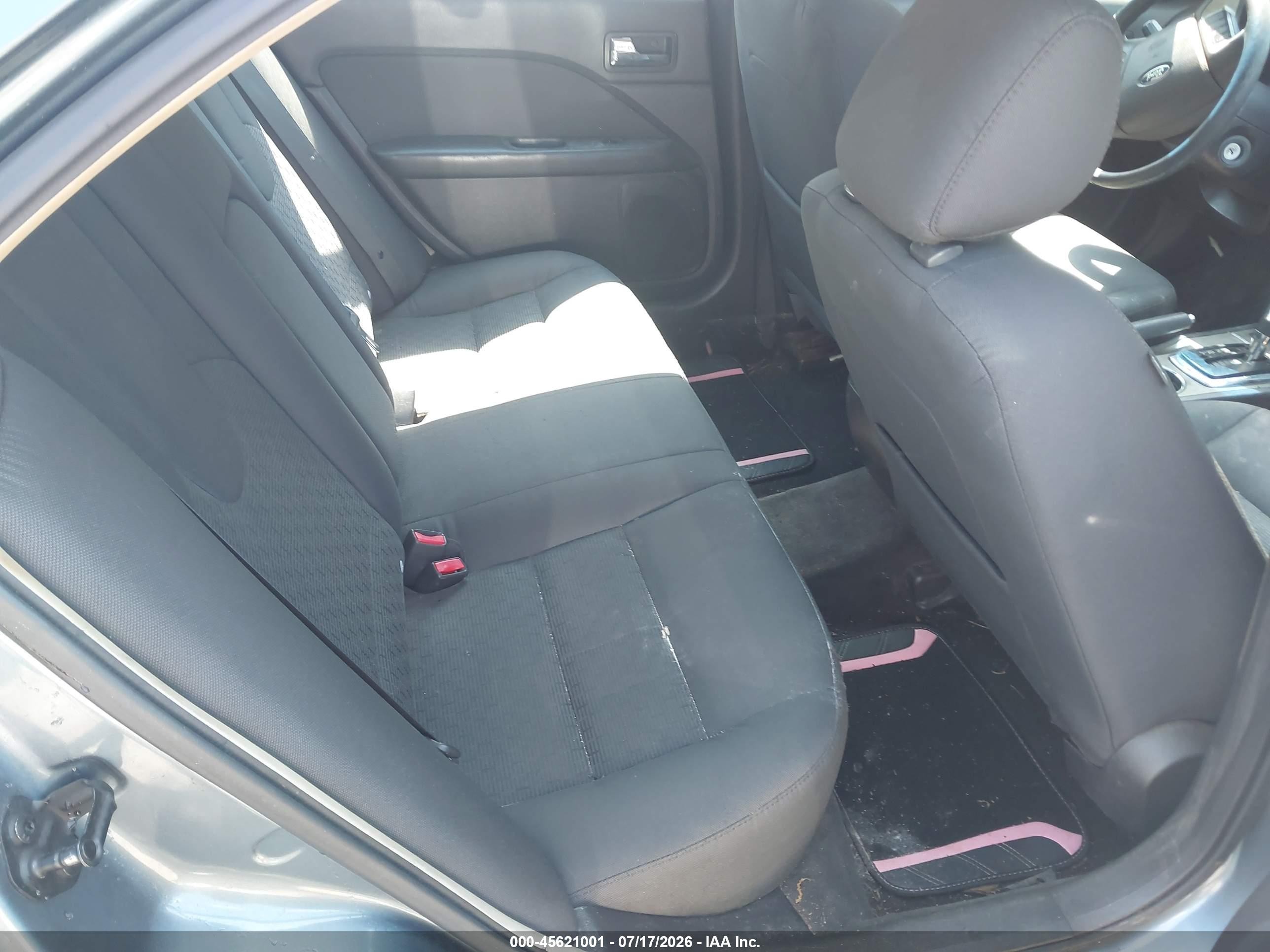 2011 Ford Fusion Se Gray vin: 3FAHP0HA9BR265682