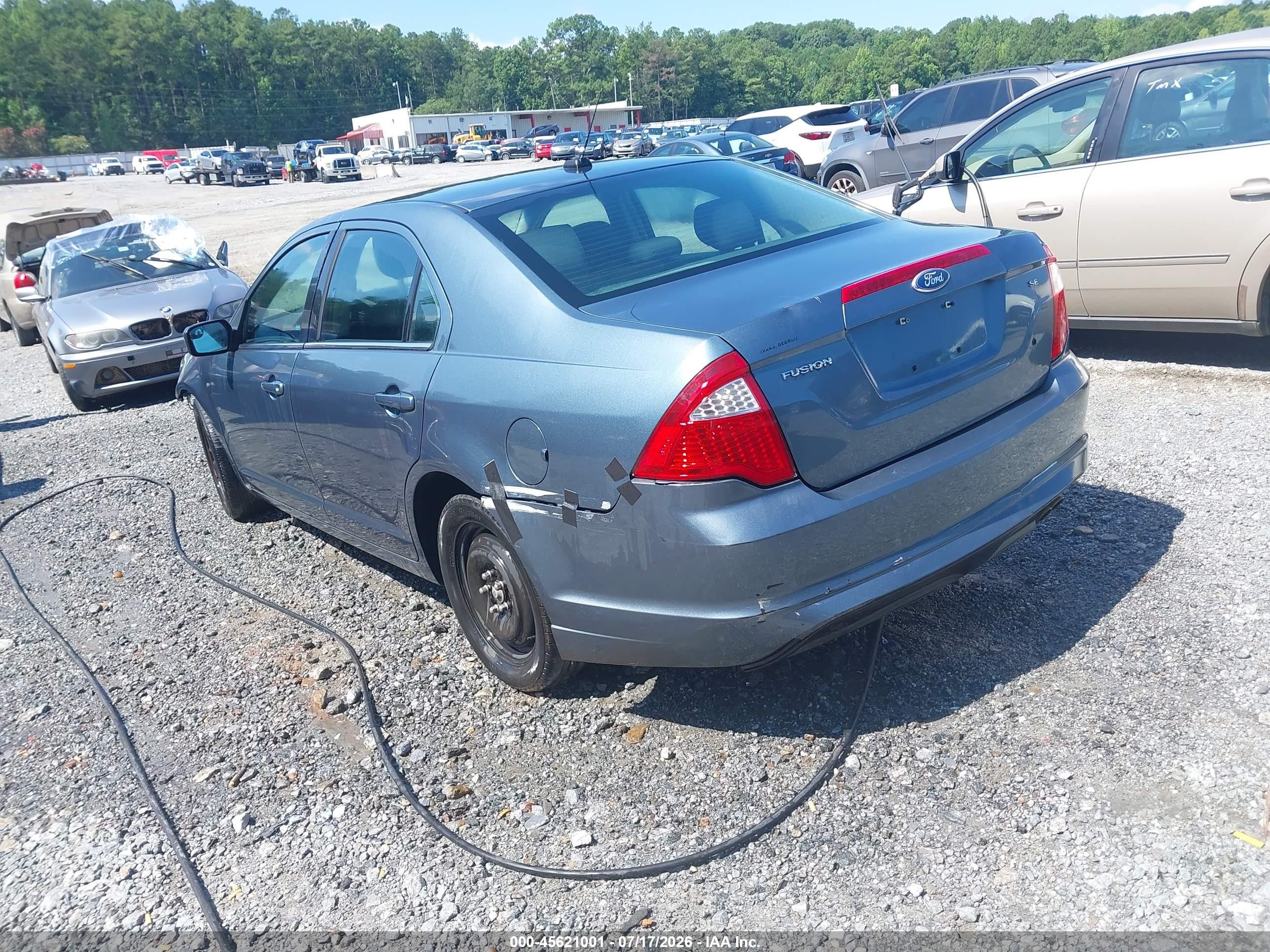 2011 Ford Fusion Se Gray vin: 3FAHP0HA9BR265682