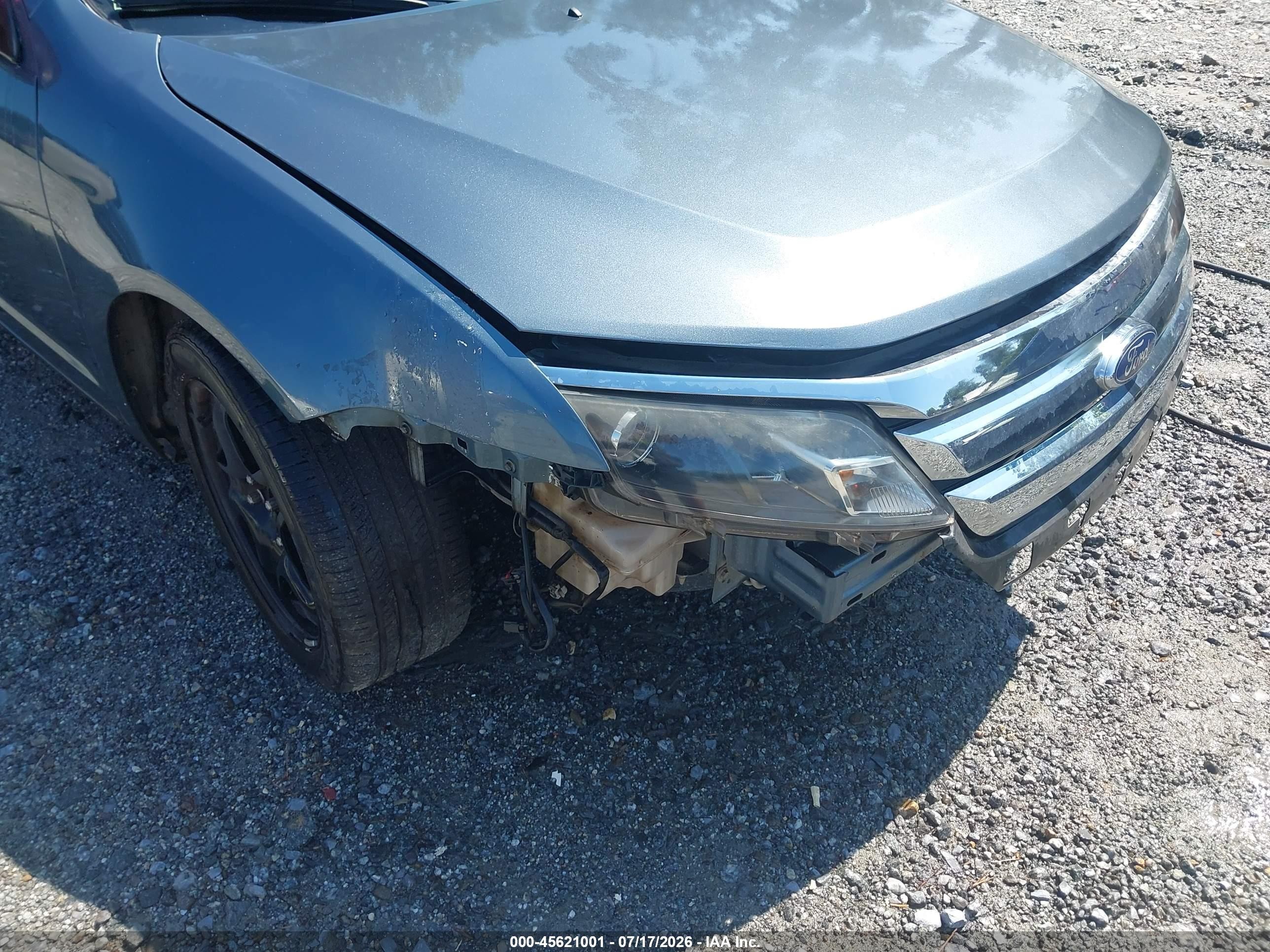 2011 Ford Fusion Se Gray vin: 3FAHP0HA9BR265682