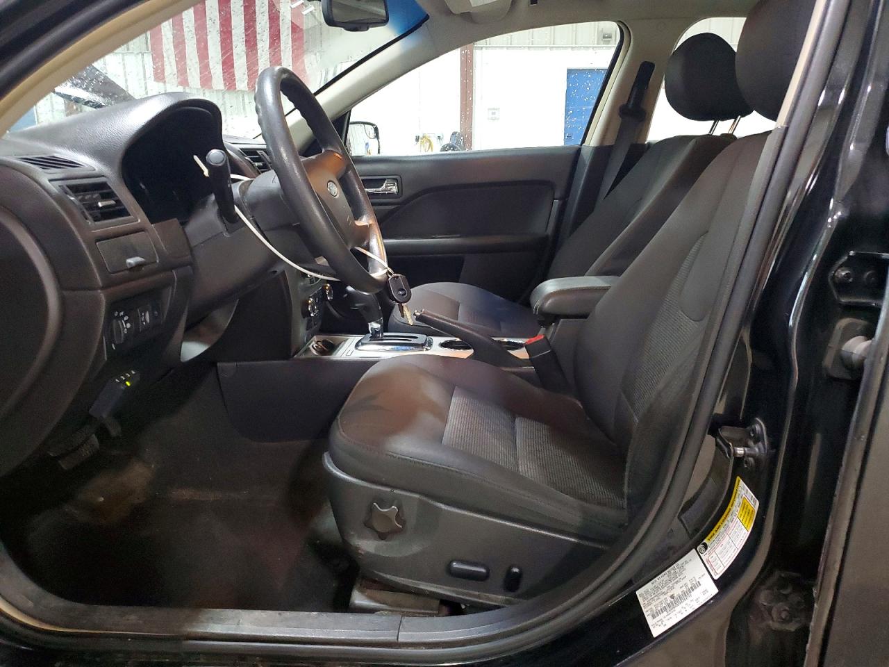 2011 Ford Fusion Se Black vin: 3FAHP0HA9BR284751