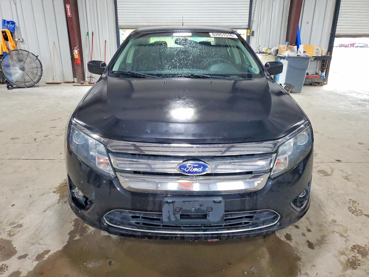 2011 Ford Fusion Se Black vin: 3FAHP0HA9BR284751