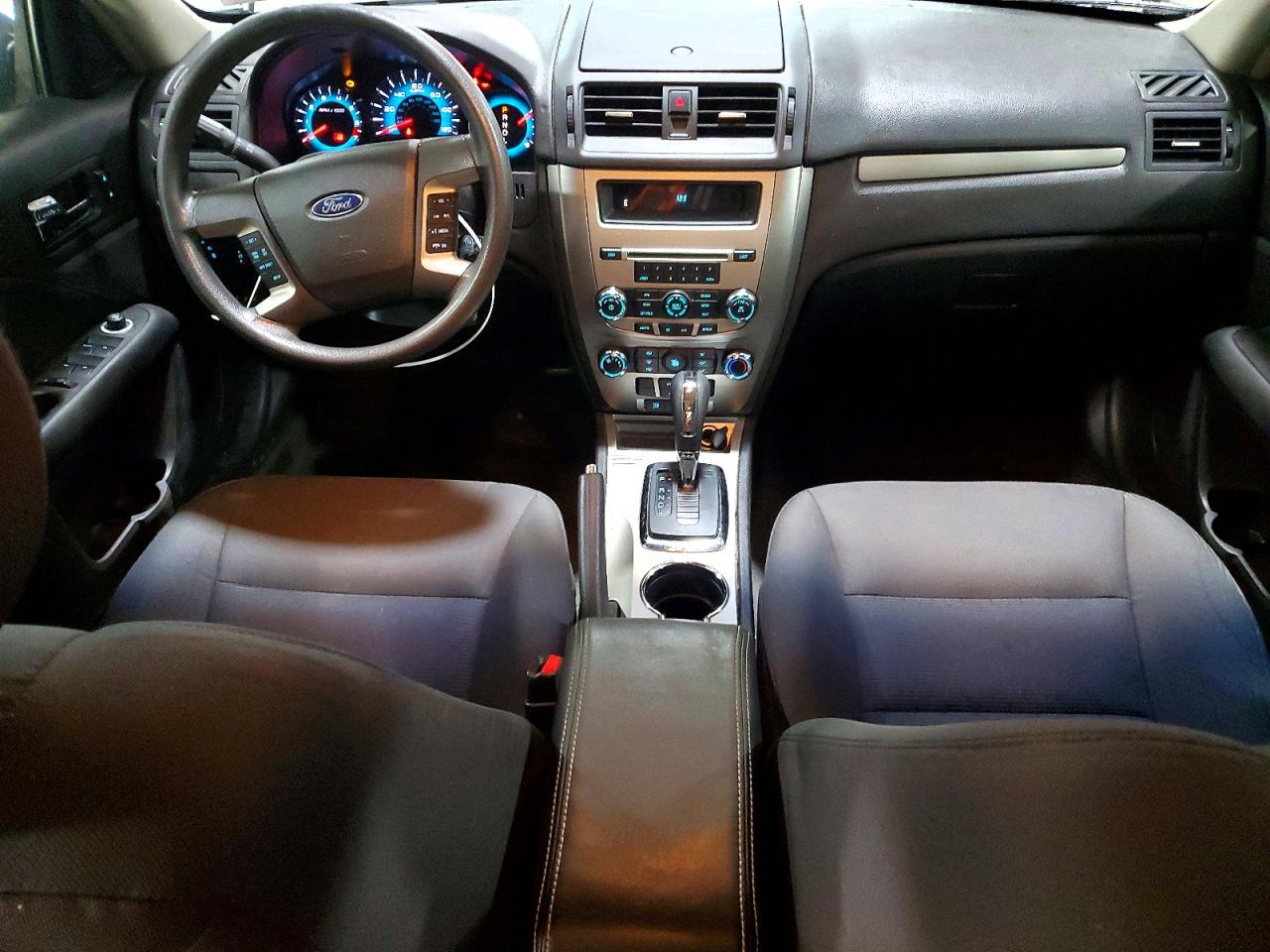 2011 Ford Fusion Se Black vin: 3FAHP0HA9BR284751